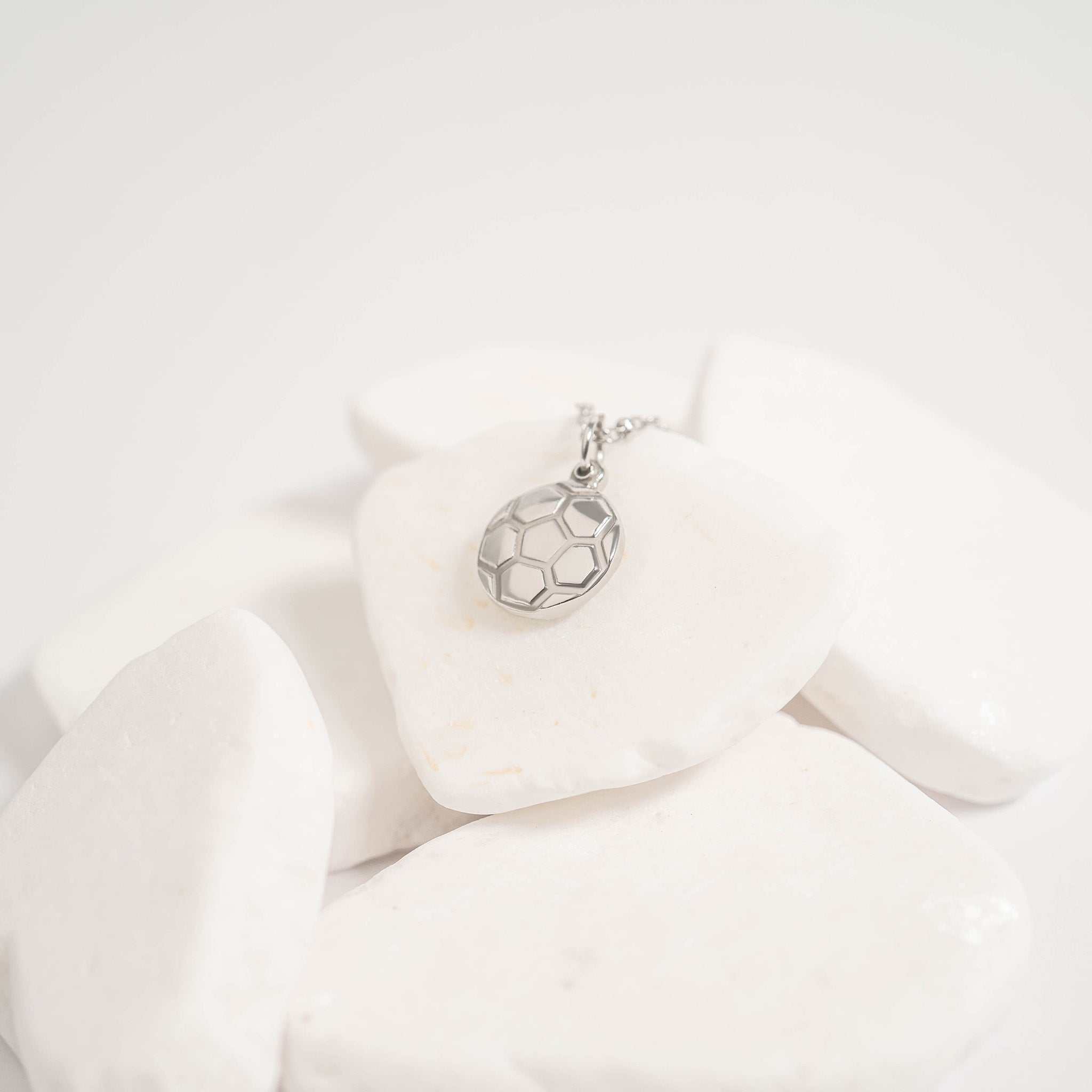 18K Gold PVD Stainless Steel Soccer Ball Charm / PDL0093、mySite、dreamappss