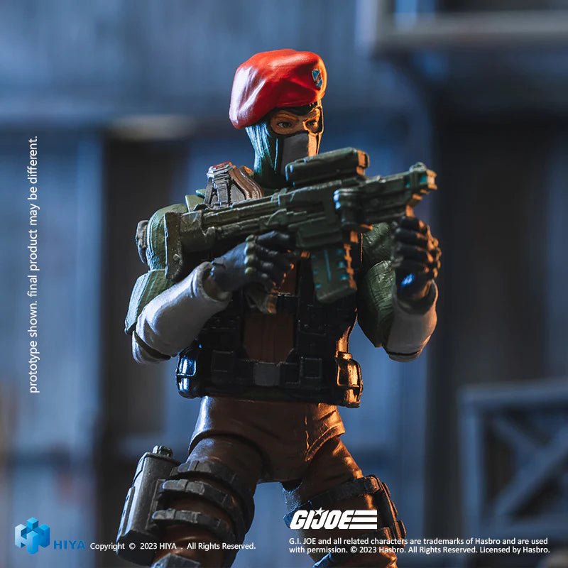 Hiya Exquisite Mini Series G.I. Joe Beach Head、mySite、hgirdovlk