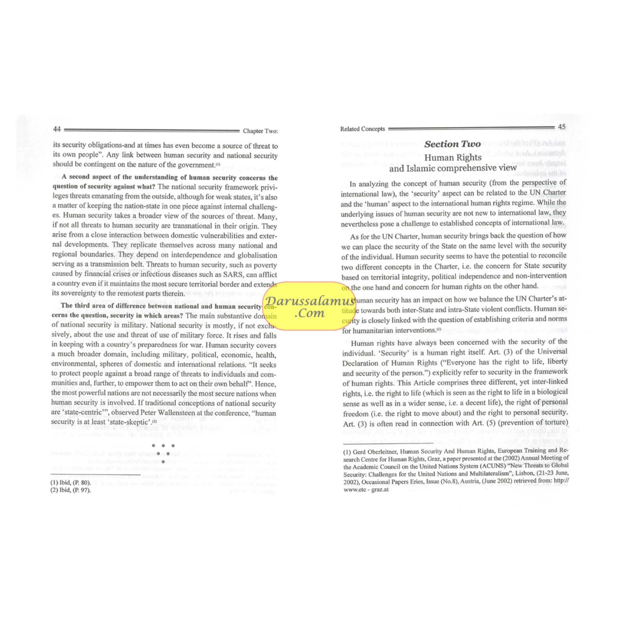Human Security And It's Application in the International Forums (English/Arabic) By Dr. Abeer Bassiouny Radwan、mySite、topwebapps