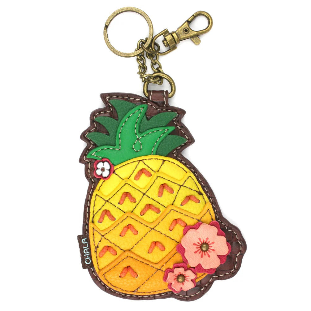 Key Fob/Coin Purse - Pineapple、mySite、g9winljtr