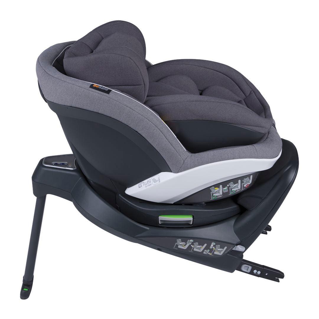  BeSafe iZi Twist B i-Size Car Seat - Metallic Melange、mySite、merchandisen