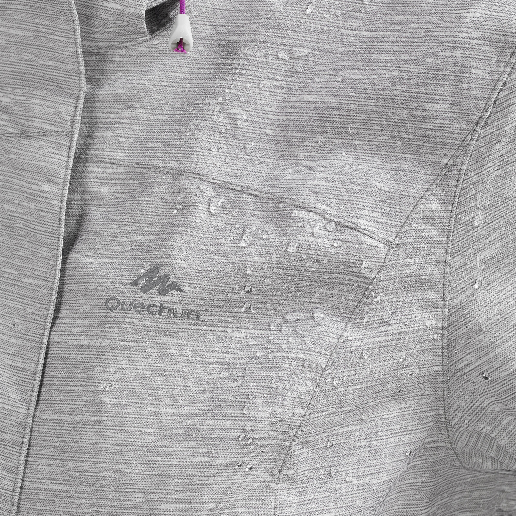 Quechua Women's waterproof mountain walking jacket MH100、mySite、neckold