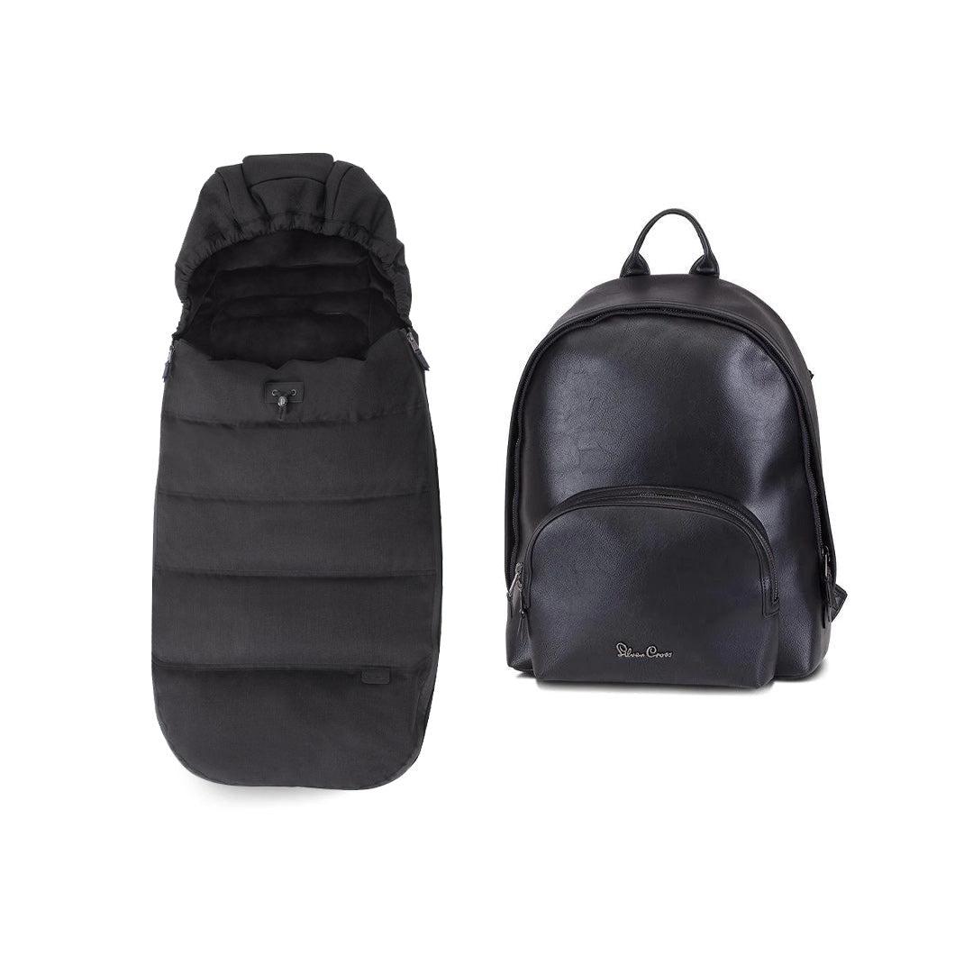  Silver Cross Wave Fashion Pack - Onyx、mySite、merchandisen