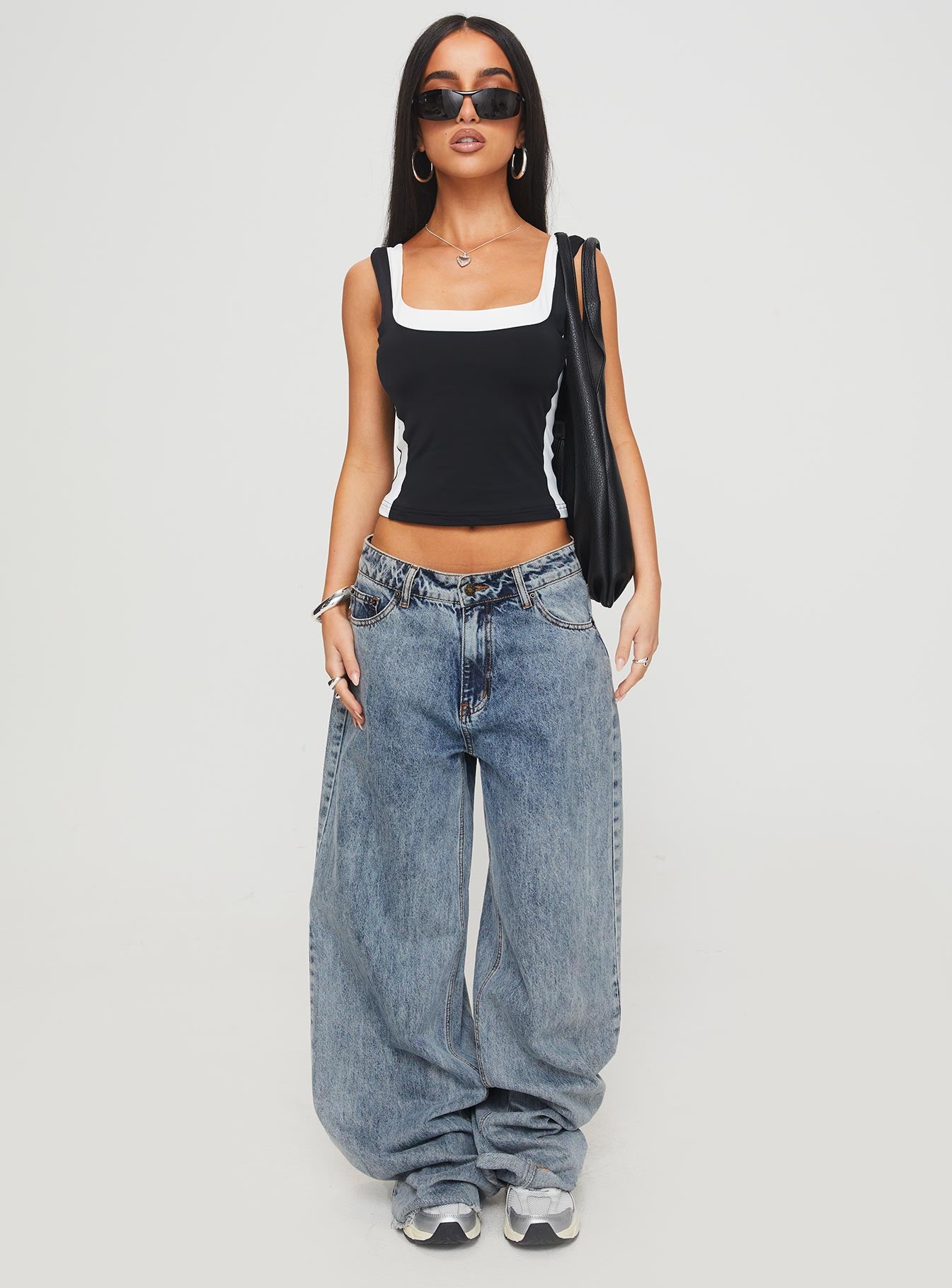 Ayu Top Black、mySite、solidvoid