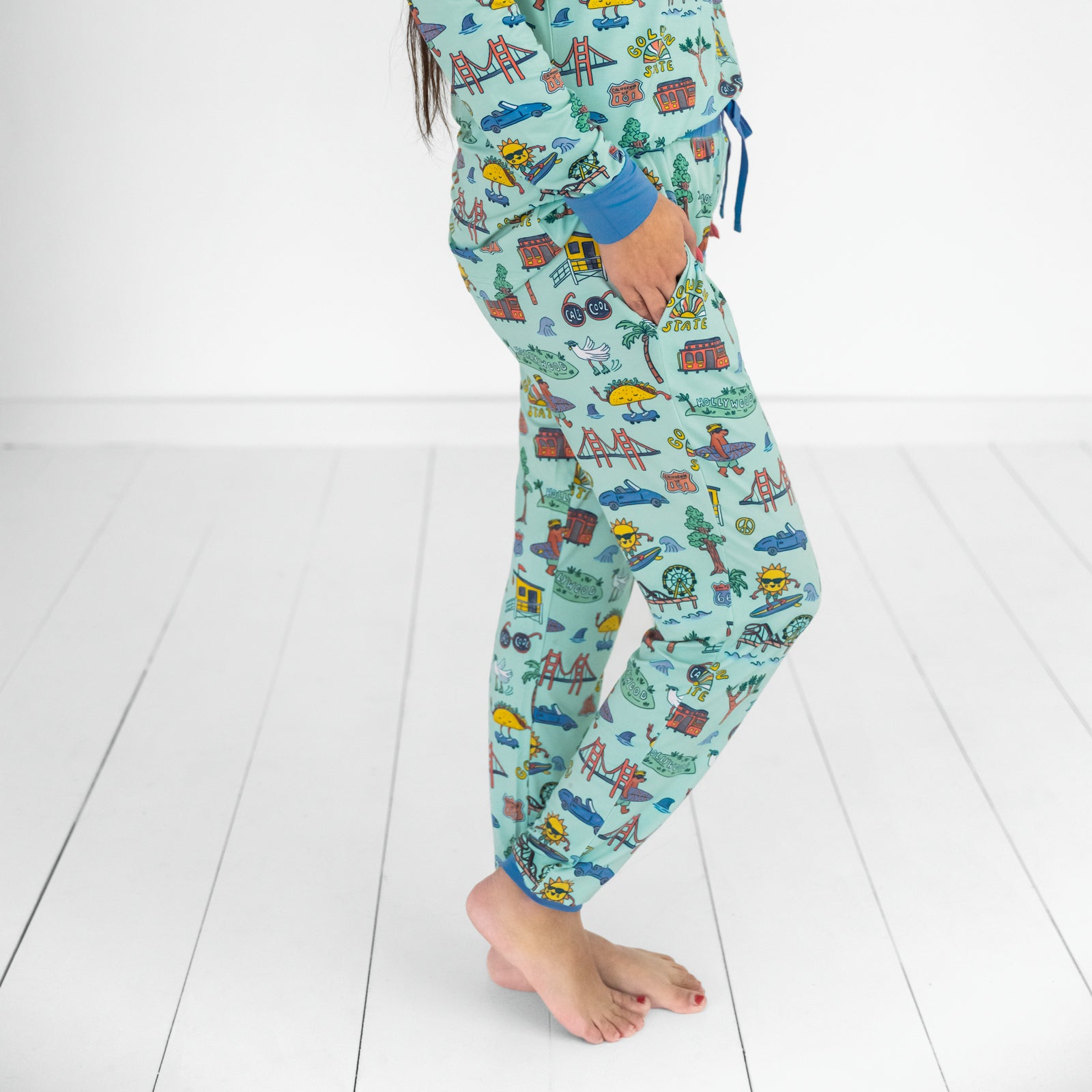  Golden State Women's Pajama Pants、mySite、layawaytickets