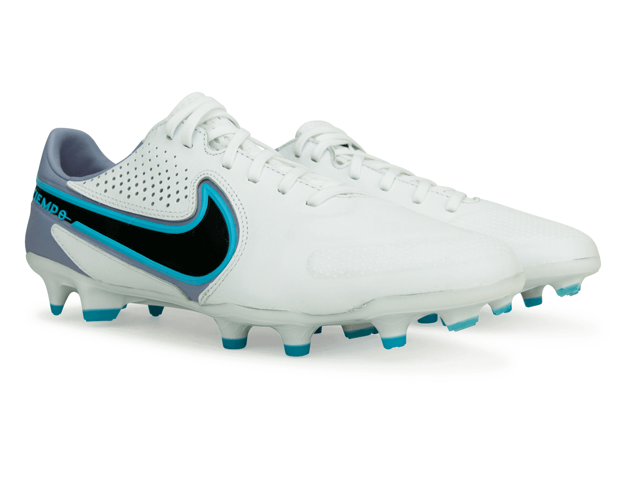 Nike Men's Tiempo Legend 9 Pro FG White/Pink Blast、mySite、noshort