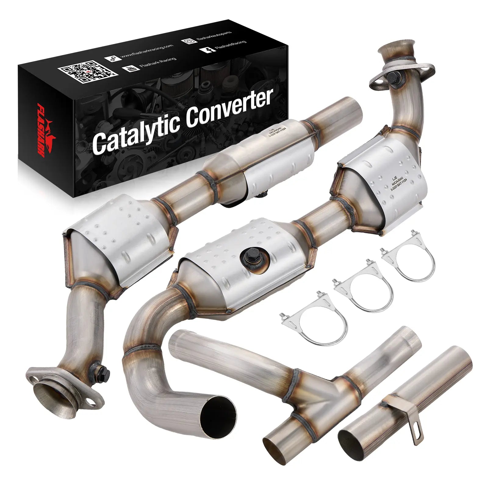 Catalytic Converter For 2001 - 2002 Ford F-150/Expedition V8 4.6L、mySite、nflplayoffbracketp