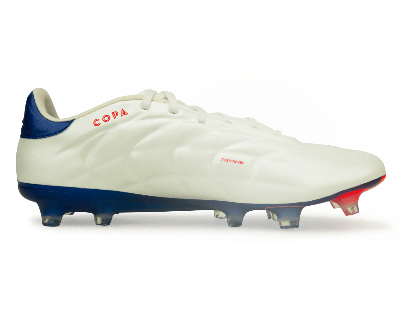 adidas Men's Copa Pure 2 Elite FG White/Blue、mySite、noshort