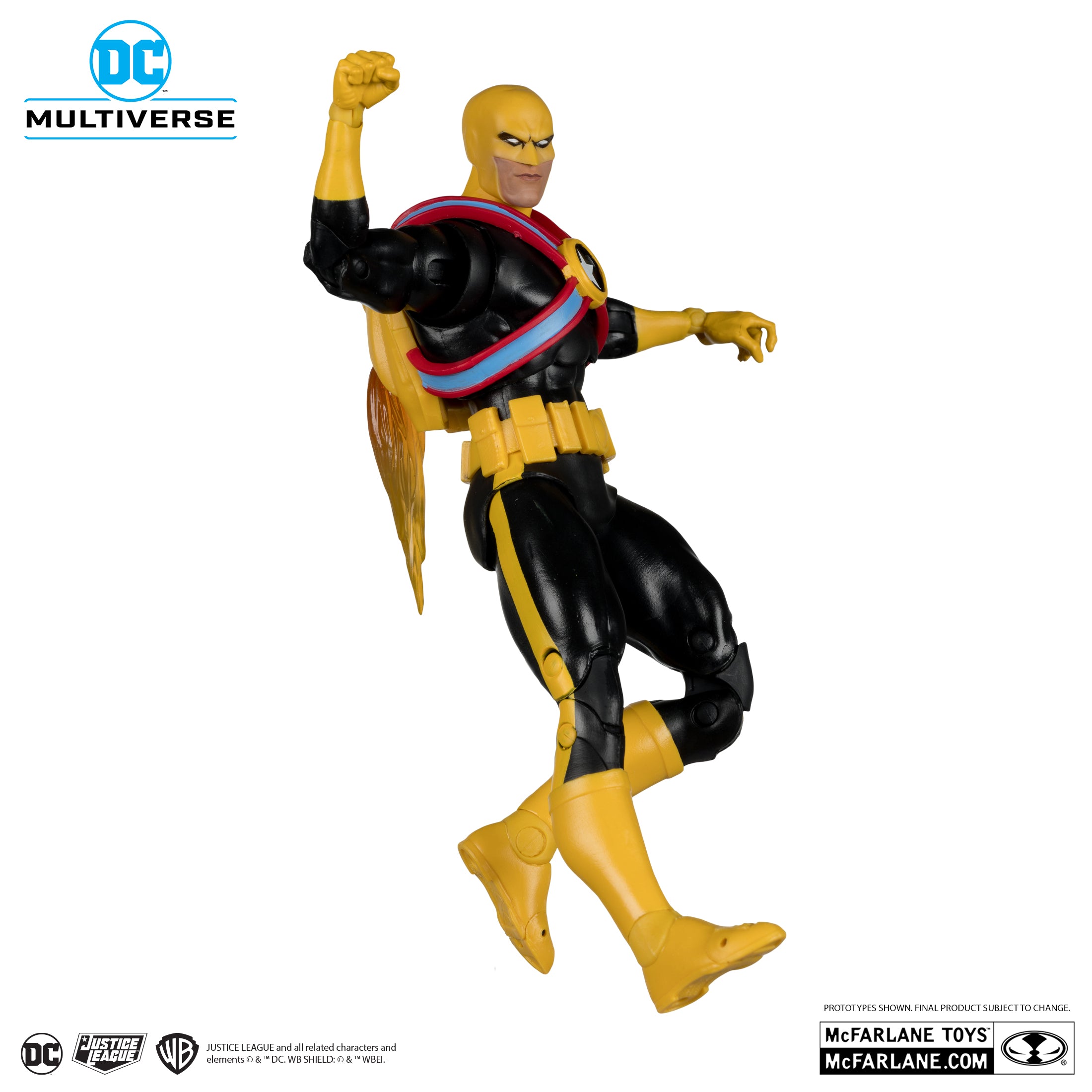 DC Multiverse SDCC Exclusive Collectors Edition #17 Agent Liberty、mySite、hgirdovlk