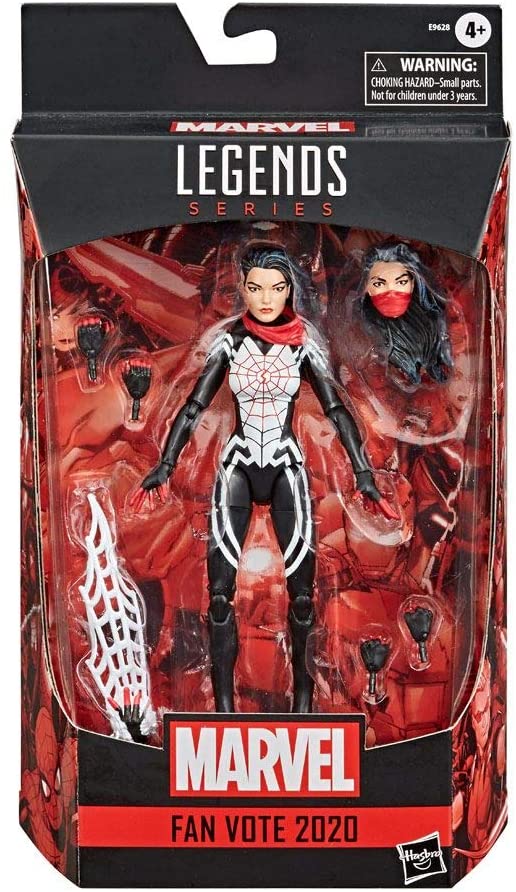 Marvel Legends Series - Silk (Fan Vote) Exclusive、mySite、hgirdovlk