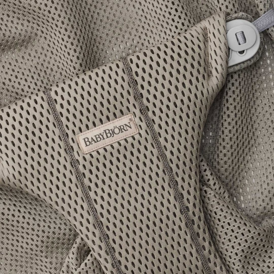  BabyBjörn Mesh Fabric Seat for Bouncer - Grey Beige、mySite、merchandisen