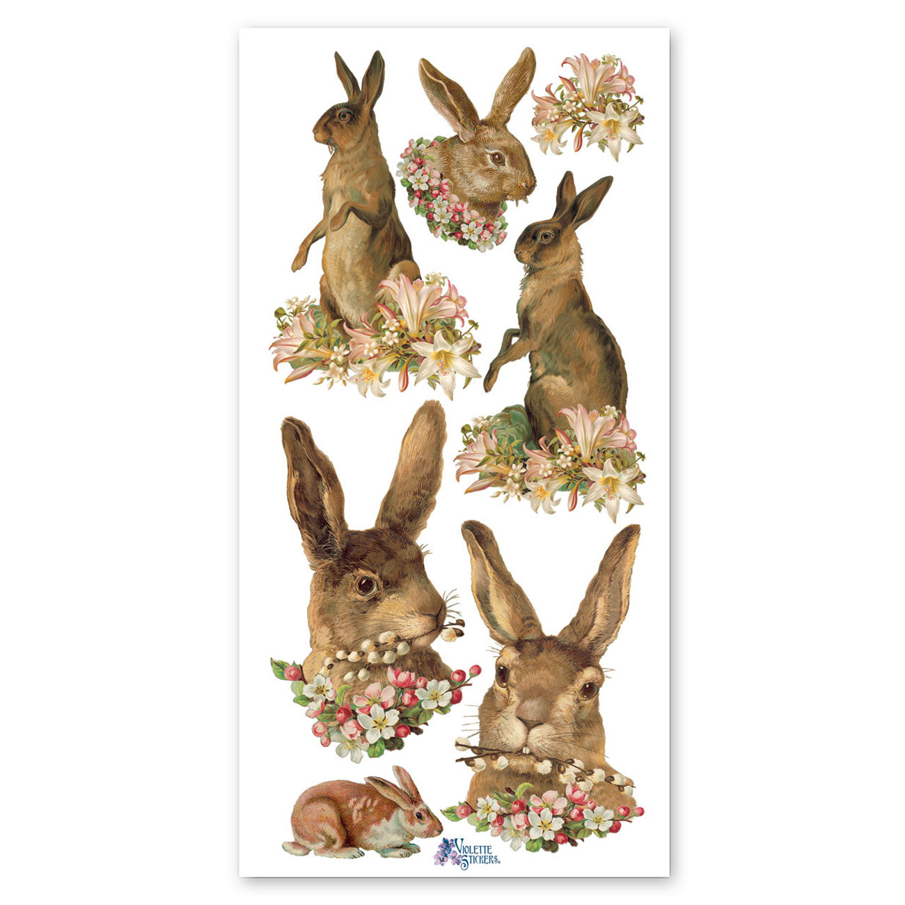  Easter Hares Stickers、mySite、ghnorth