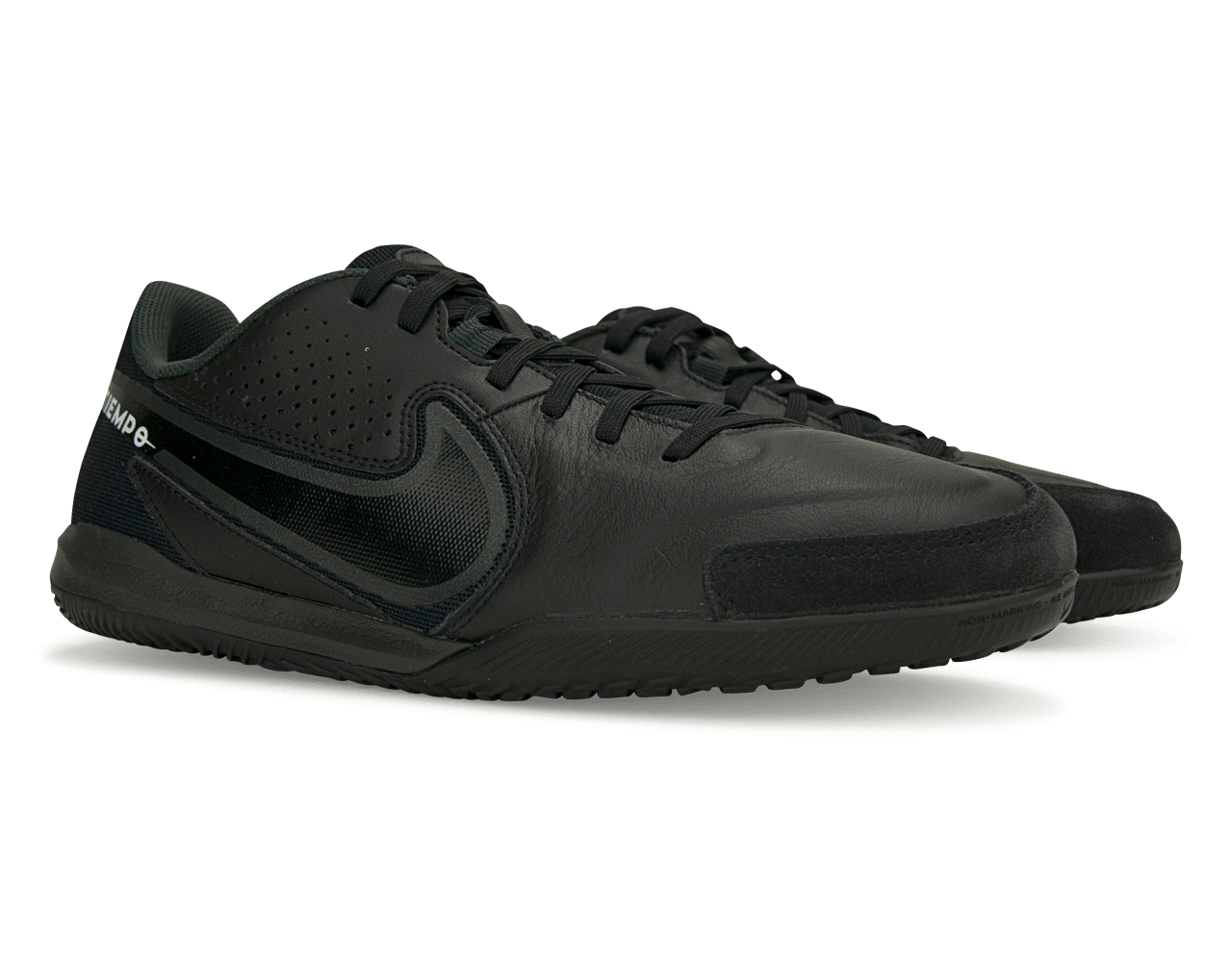 Nike Men's Tiempo Legend 9 Academy IC Black/Summit White、mySite、noshort