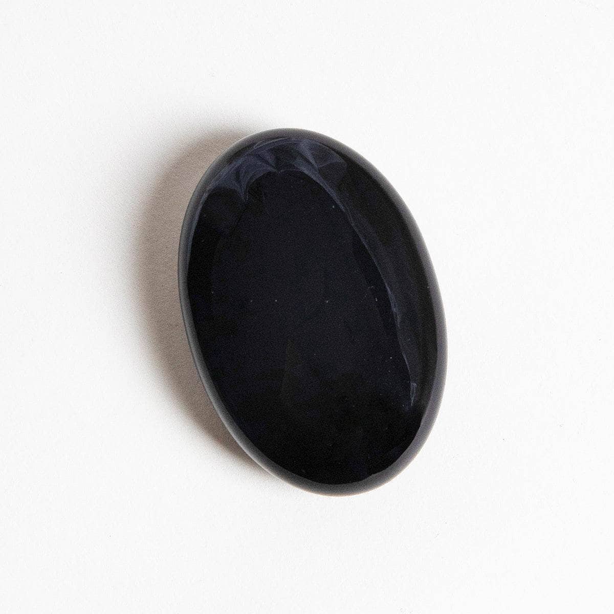 Black Obsidian Palm Stone、mySite、hinf8tx79