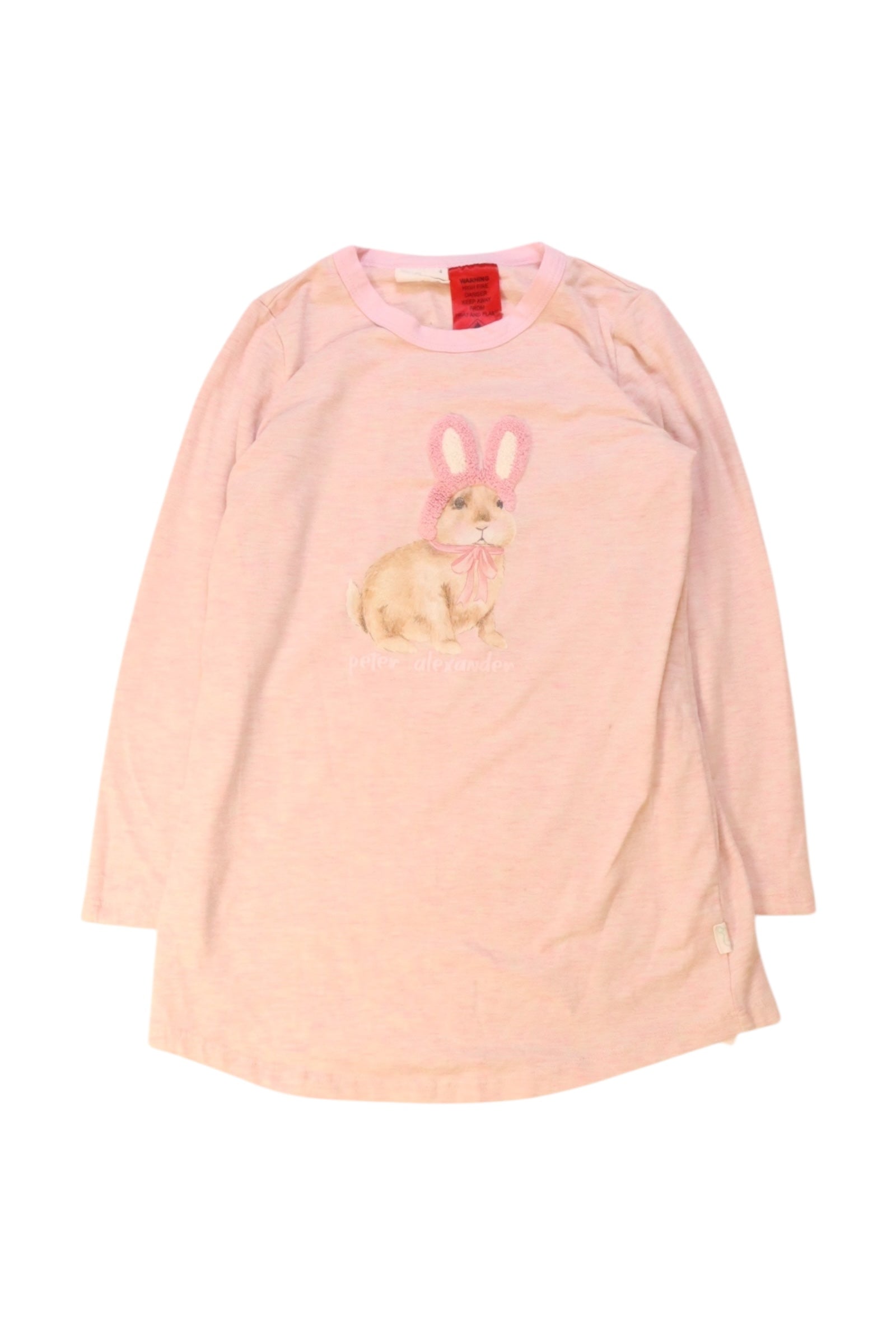 Peter Alexander Bunny Long Sleeve Dress Size 4T、mySite、g9winljtr