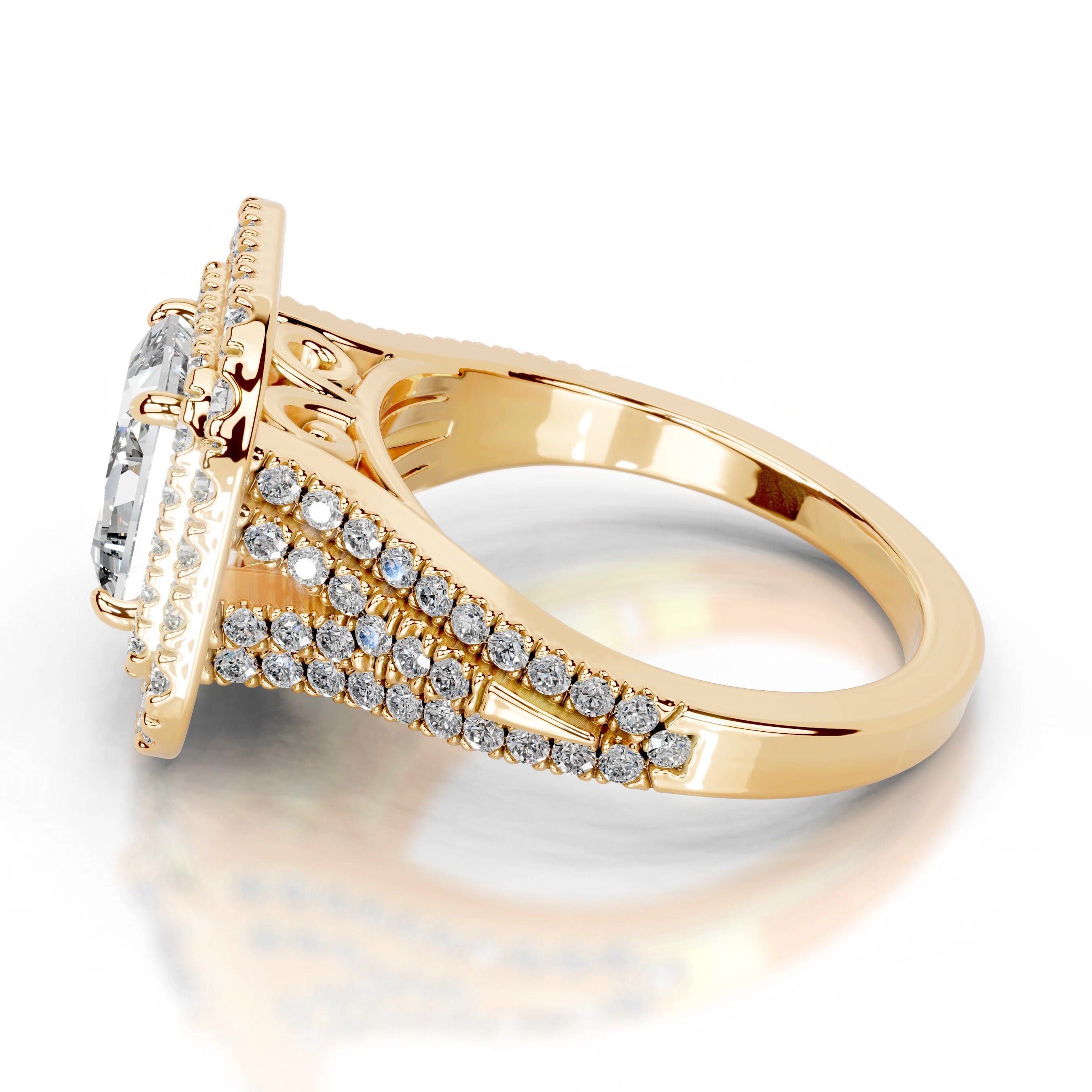Tainara Lab Grown Diamond Ring - 18K Yellow Gold、mySite、hinf8tx79