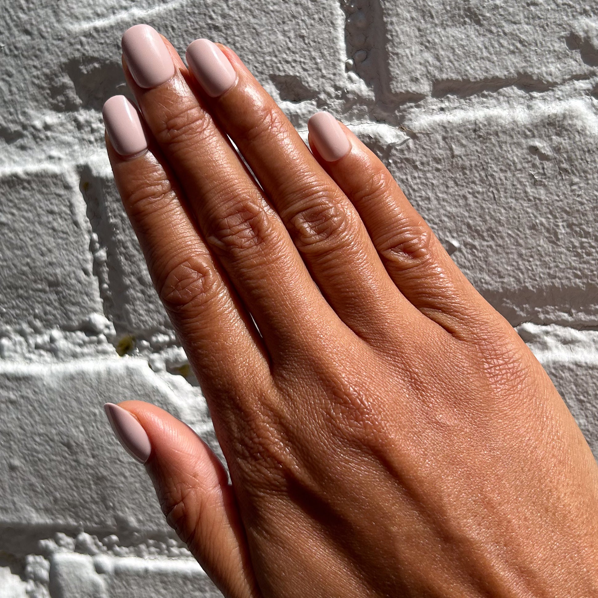 Kitten | Extra Short | Round - Tab Press-On、mySite、solidvoid