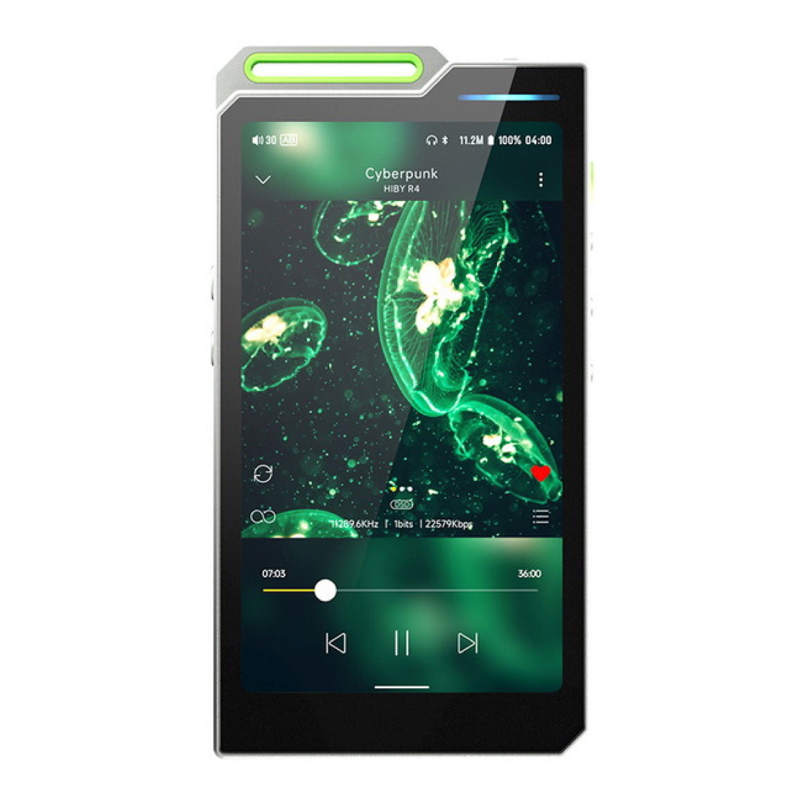  HiBy - R4、mySite、merchandisen