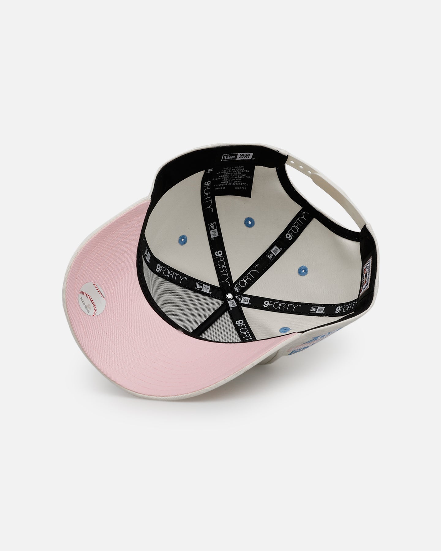 New Era Los Angeles Angels 'Pastel' 9FORTY A-Frame Snapback Chrome White、mySite、zt4zffjzw