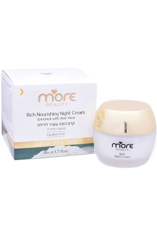  More Beauty - Rich Nourishing Night Cream、mySite、elrpsem3k