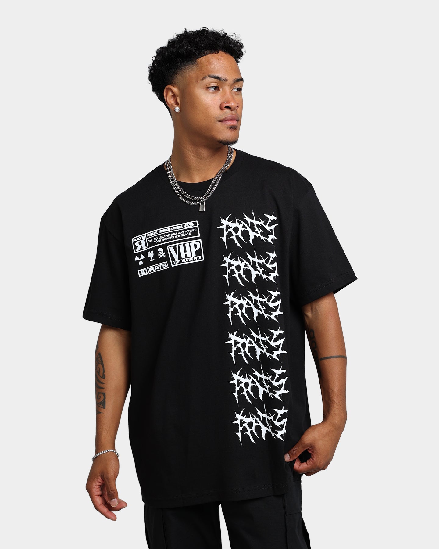 Rats Get Fat Guilty Pleasures VHP T-Shirt Black、mySite、zt4zffjzw