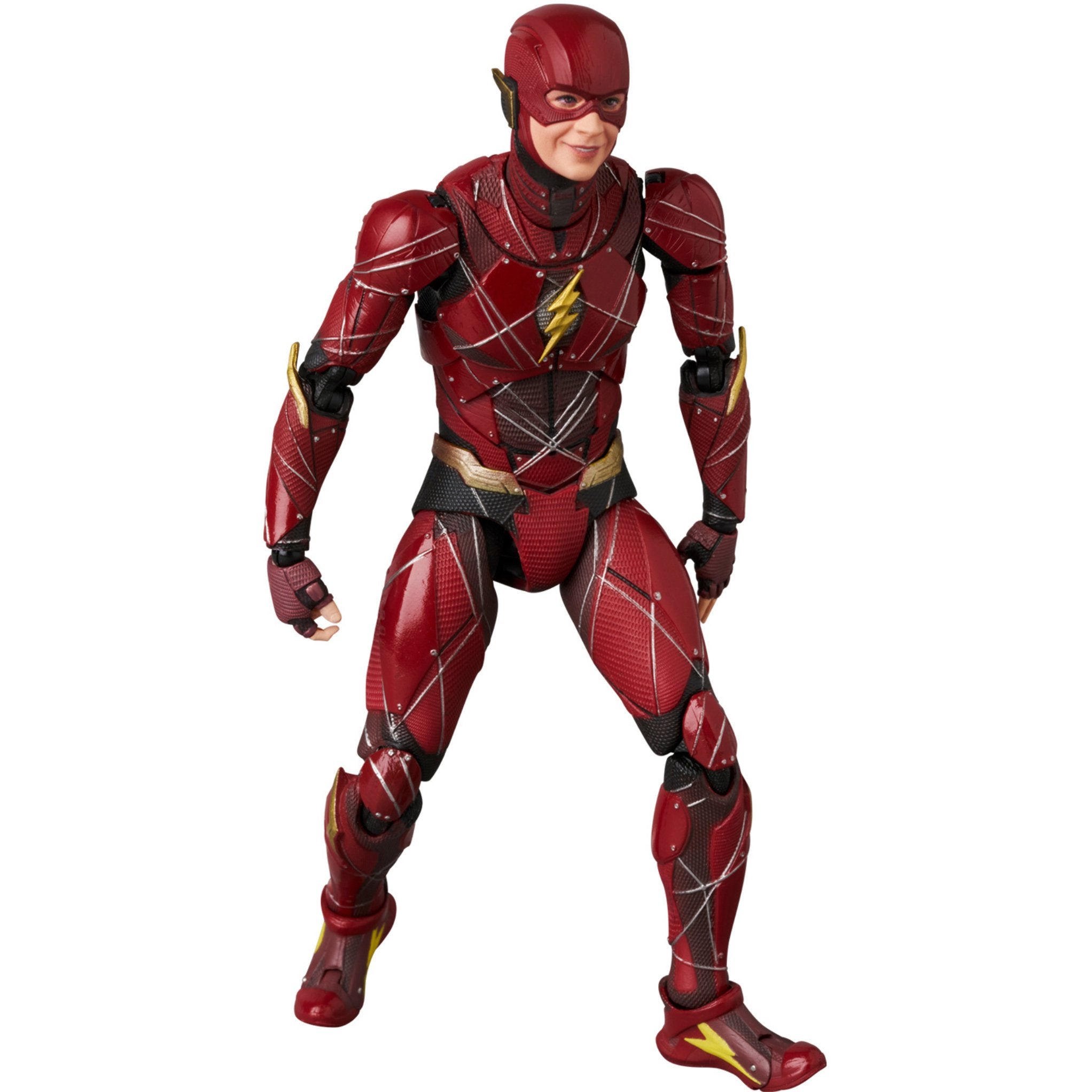 Zach Snyder's Justice League MAFEX #243 The Flash、mySite、hgirdovlk