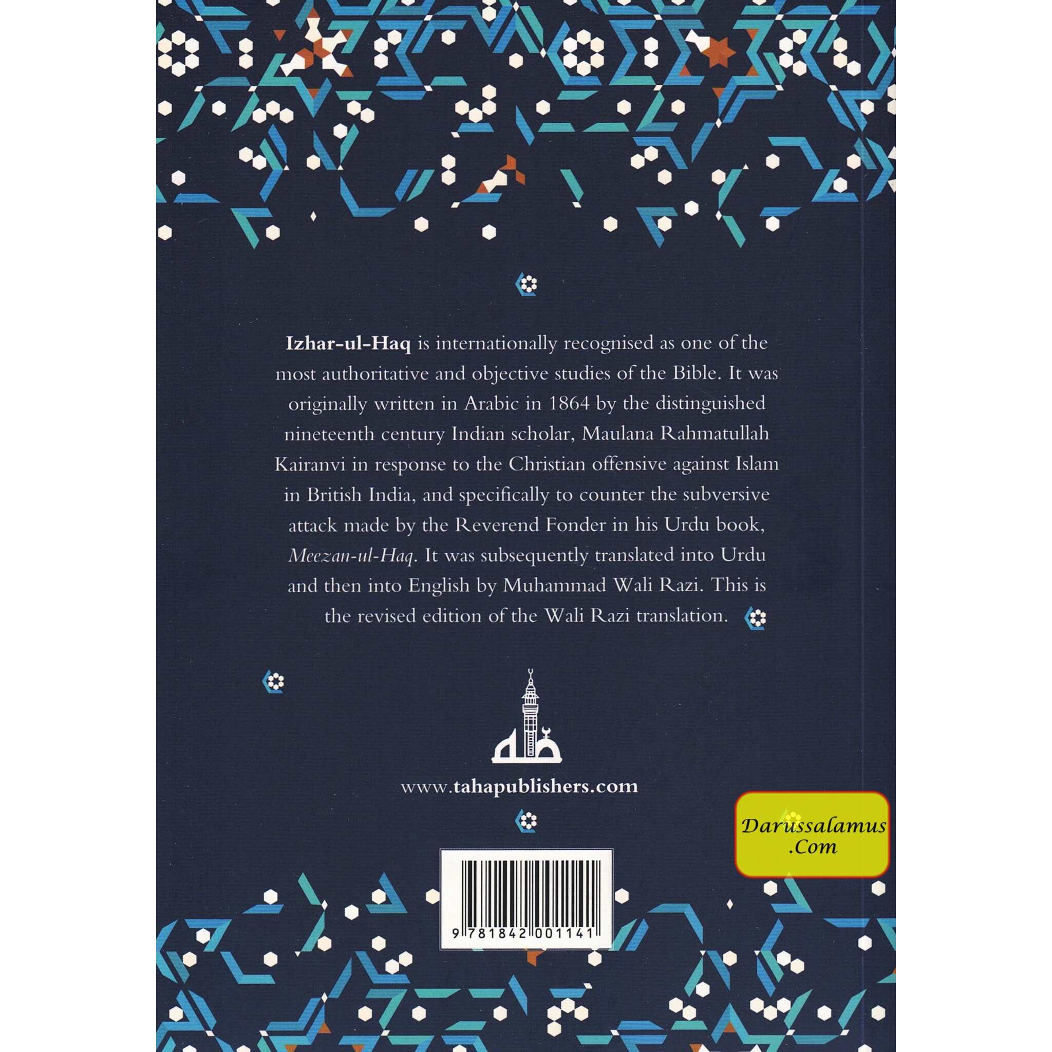 Izhar-ul-Haq: The Truth Revealed M. Rahmatullah Kairanvi、mySite、topwebapps