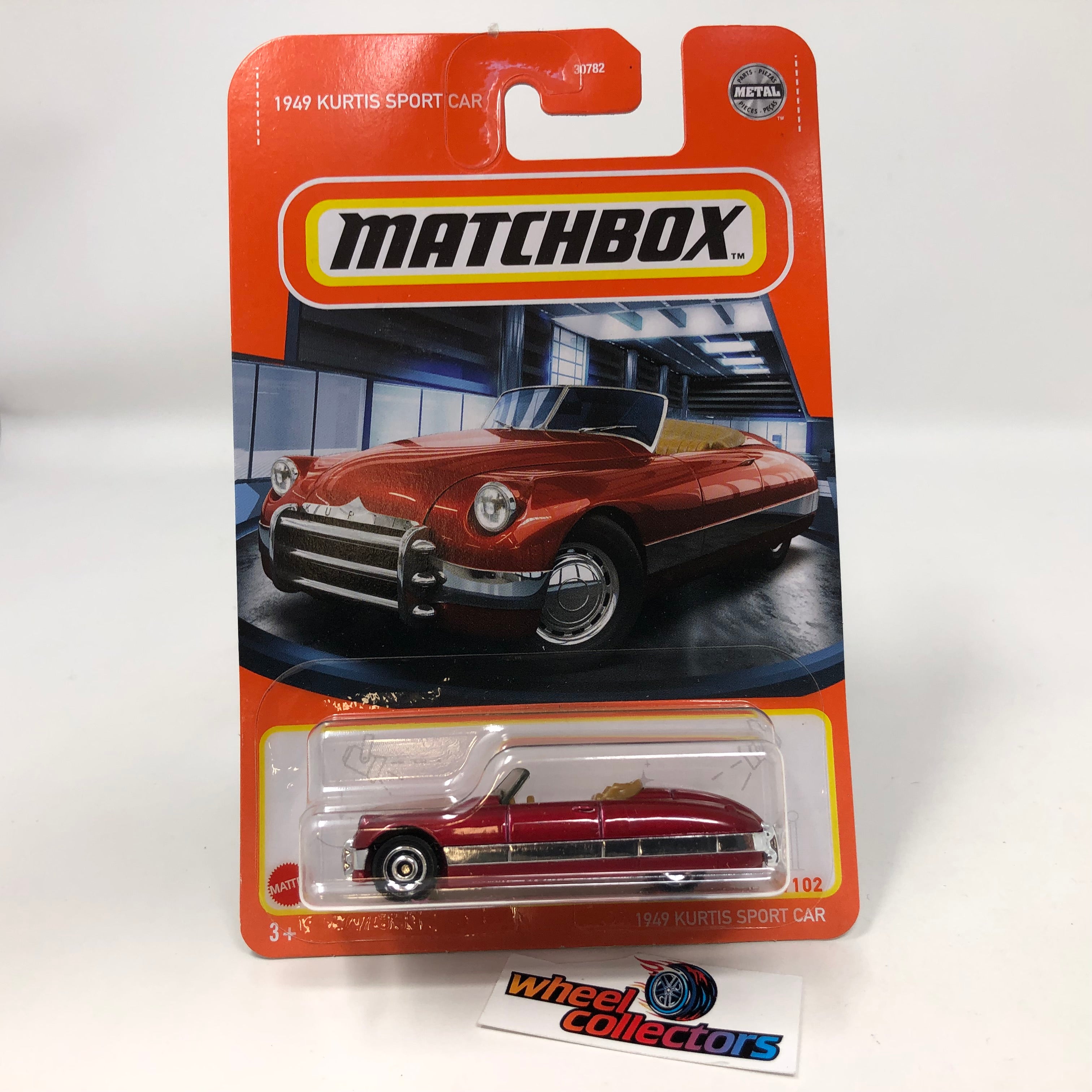 1949 Kurtis Sport Car * Red * 2022 Matchbox、mySite、hgirdovlk