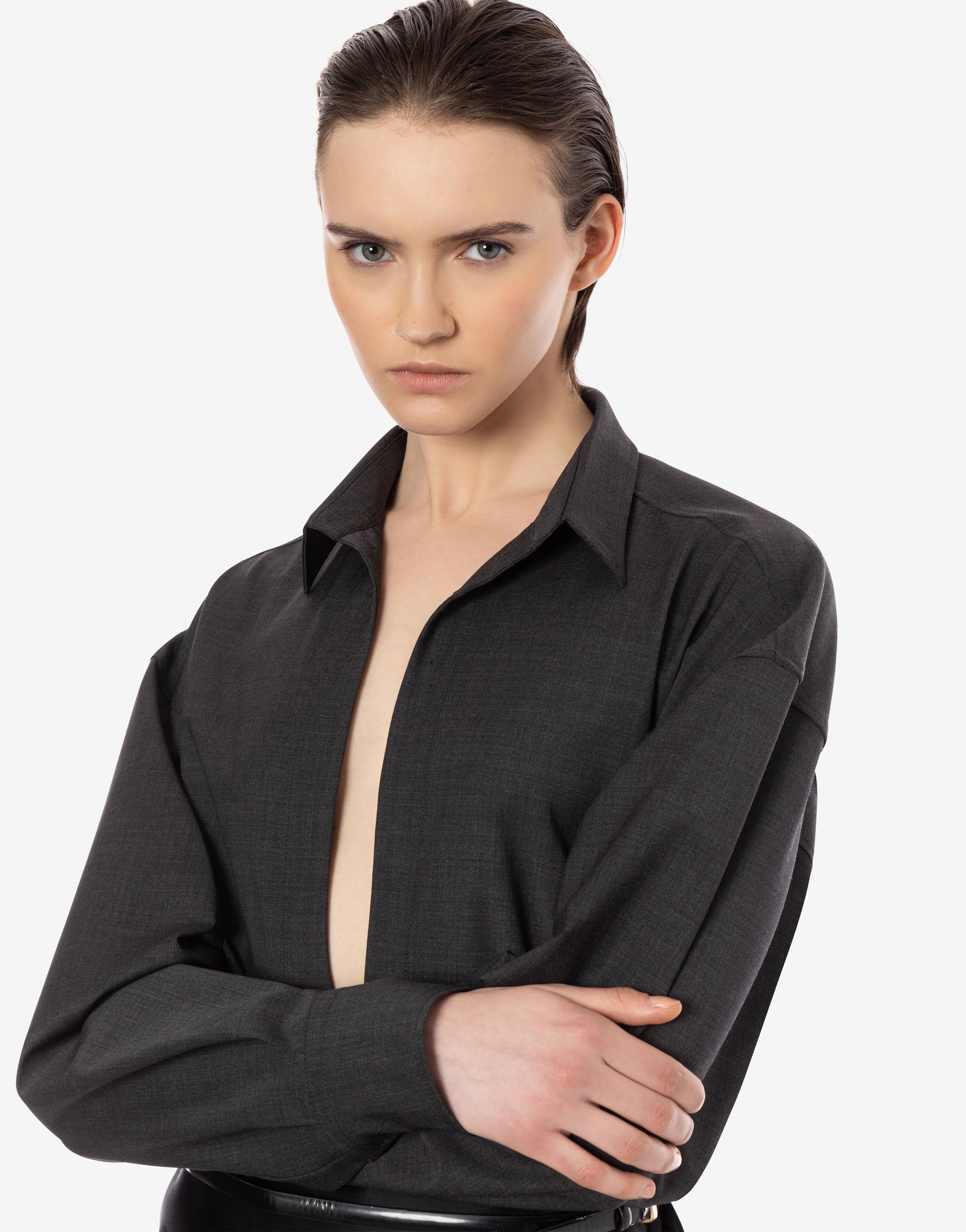 Blusa in fresco lana、mySite、aoinhome