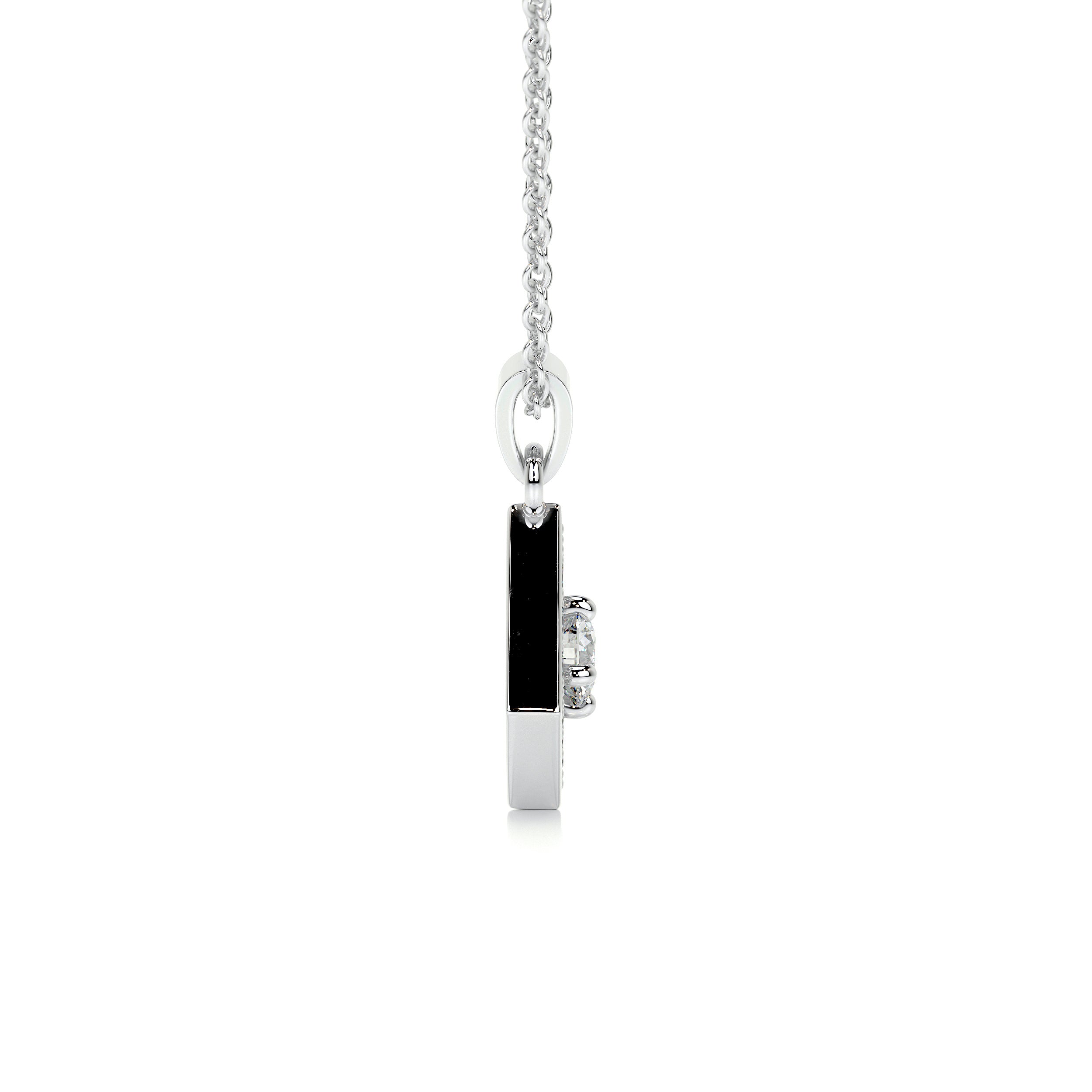 Maxine Diamond Pendant (0.4 Carat) -18K White Gold、mySite、hinf8tx79