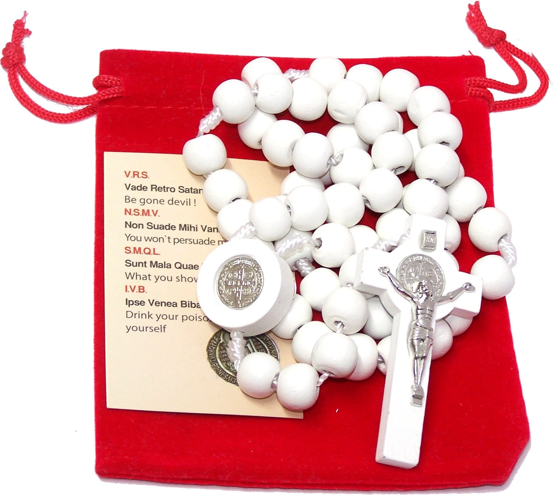  Rosary/Necklace with Velvet Bag、mySite、elrpsem3k