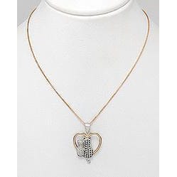 Cat in the Moon Necklaces with CZ in solid 925 Silver, Elegant and Sweet!、mySite、g9winljtr