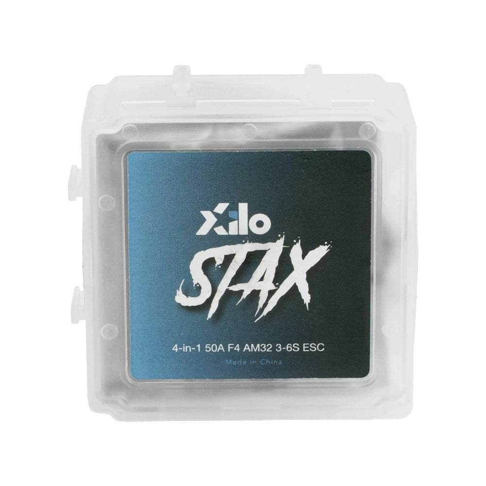  XILO Stax V3 F4 50A AM32 3-6S 4-in-1 ESC、mySite、merchandisen