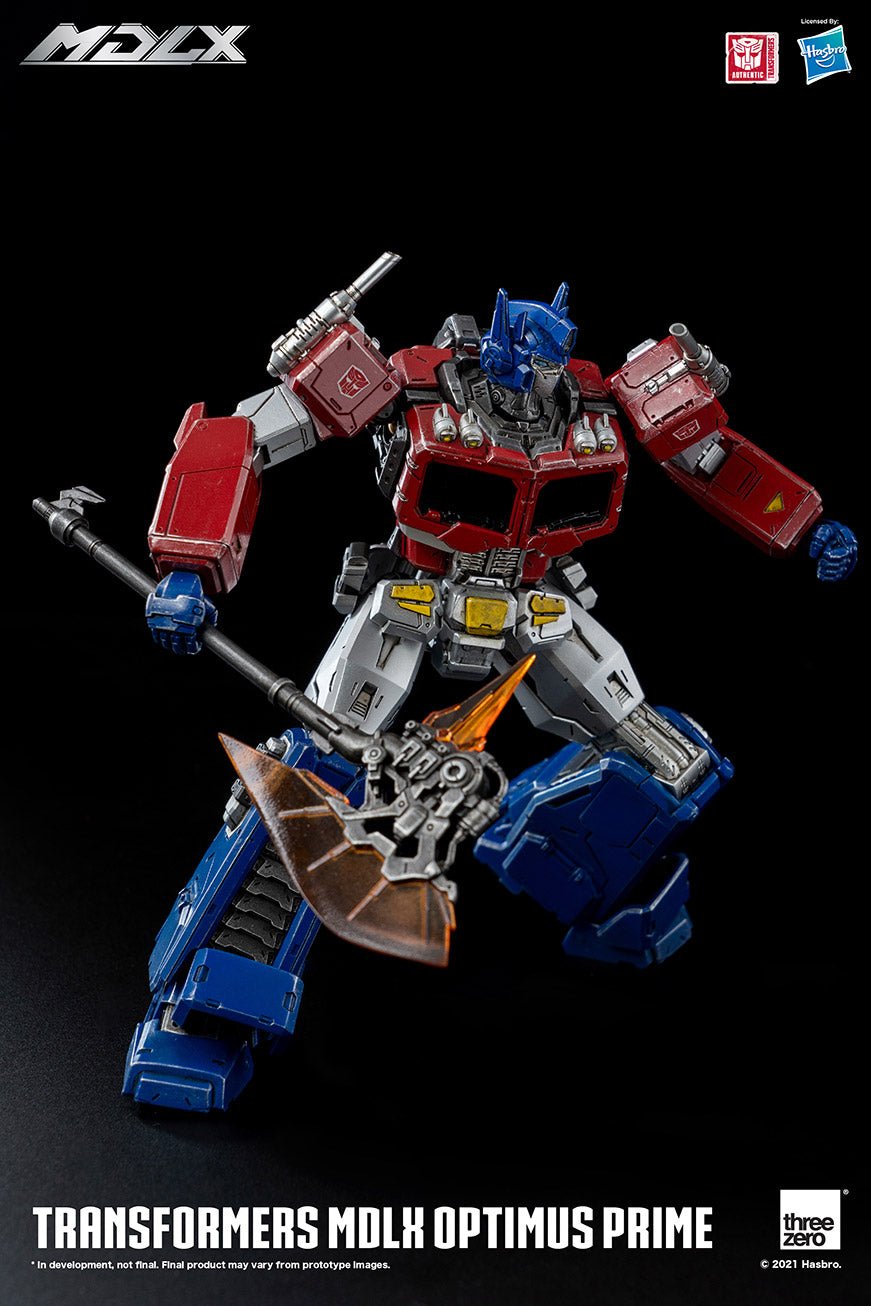 Transformers MDLX Articulated Figures Series Optimus Prime、mySite、hgirdovlk