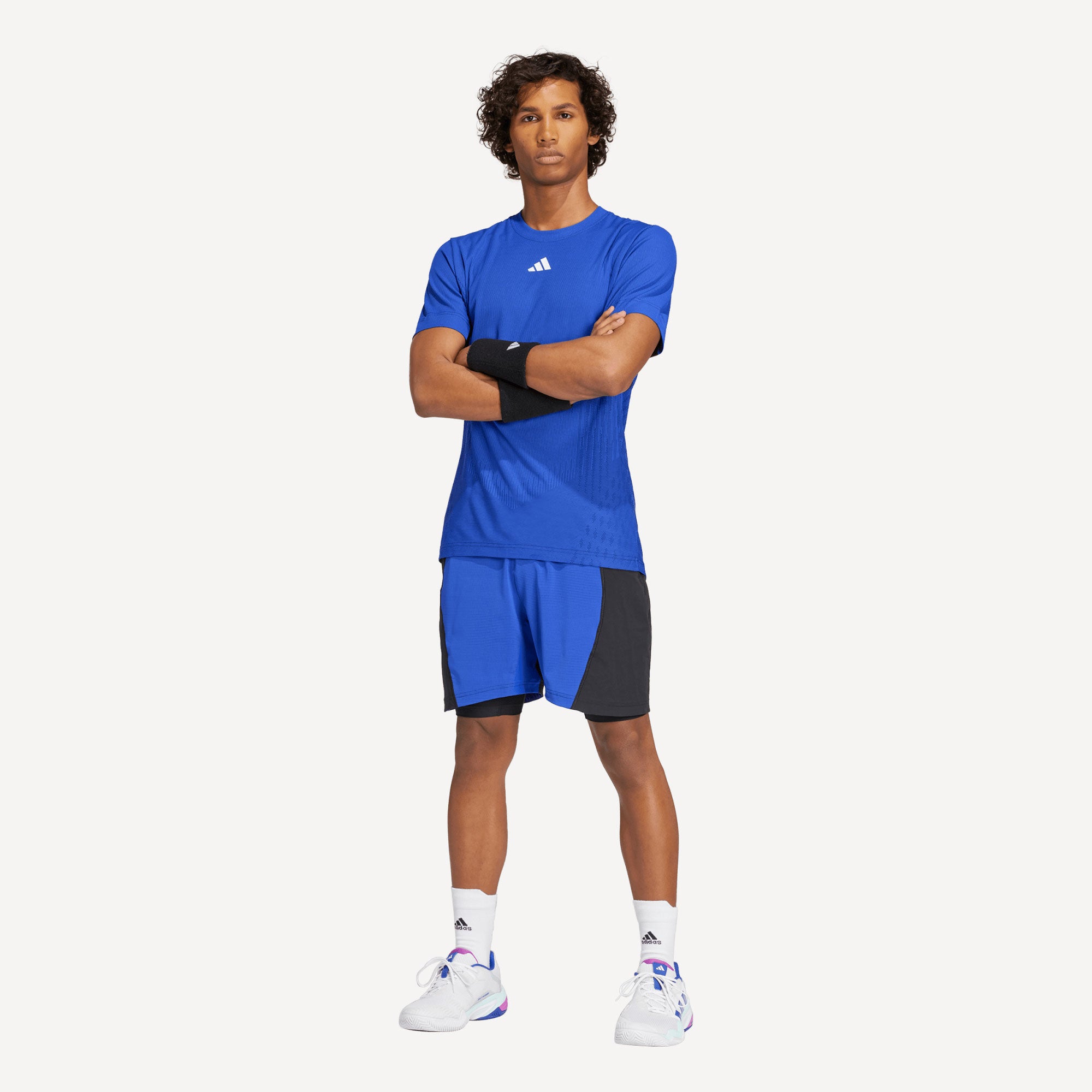 adidas Pro New York Men's Airchill Tennis Shirt