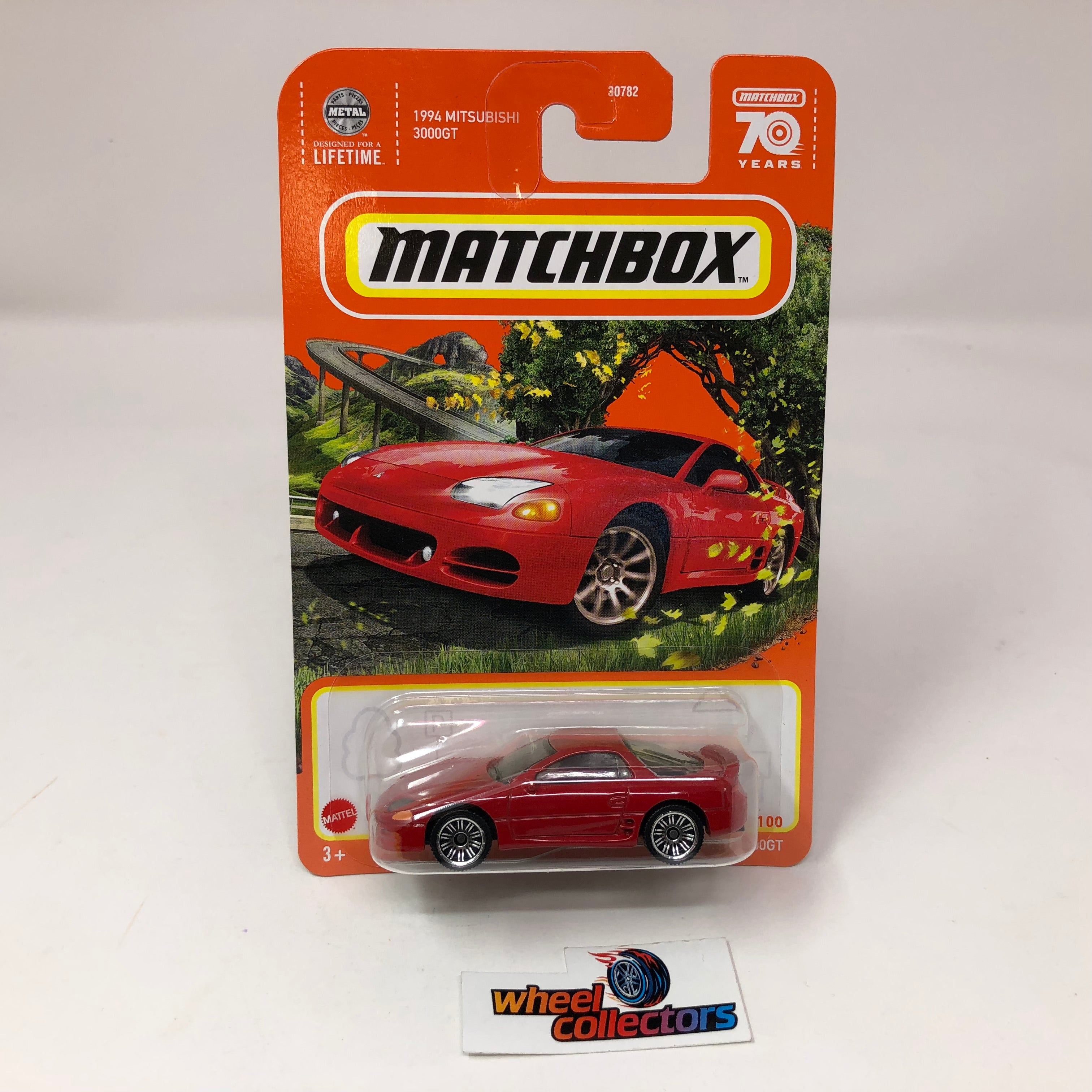 1994 Mitsubishi 3000GT #68 * RED * 2023 Matchbox P Case 70th Ann.、mySite、hgirdovlk