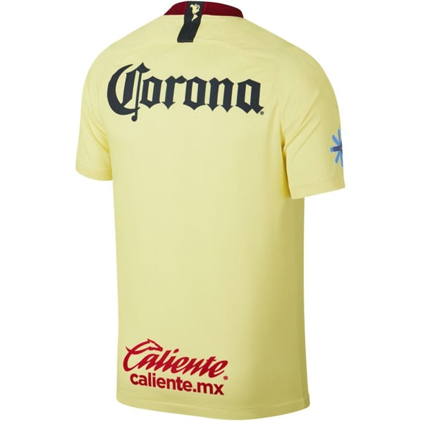 Nike Men's Club America 18/19 Home Jersey Lemon Chiffon/Gym Red、mySite、bottomscart