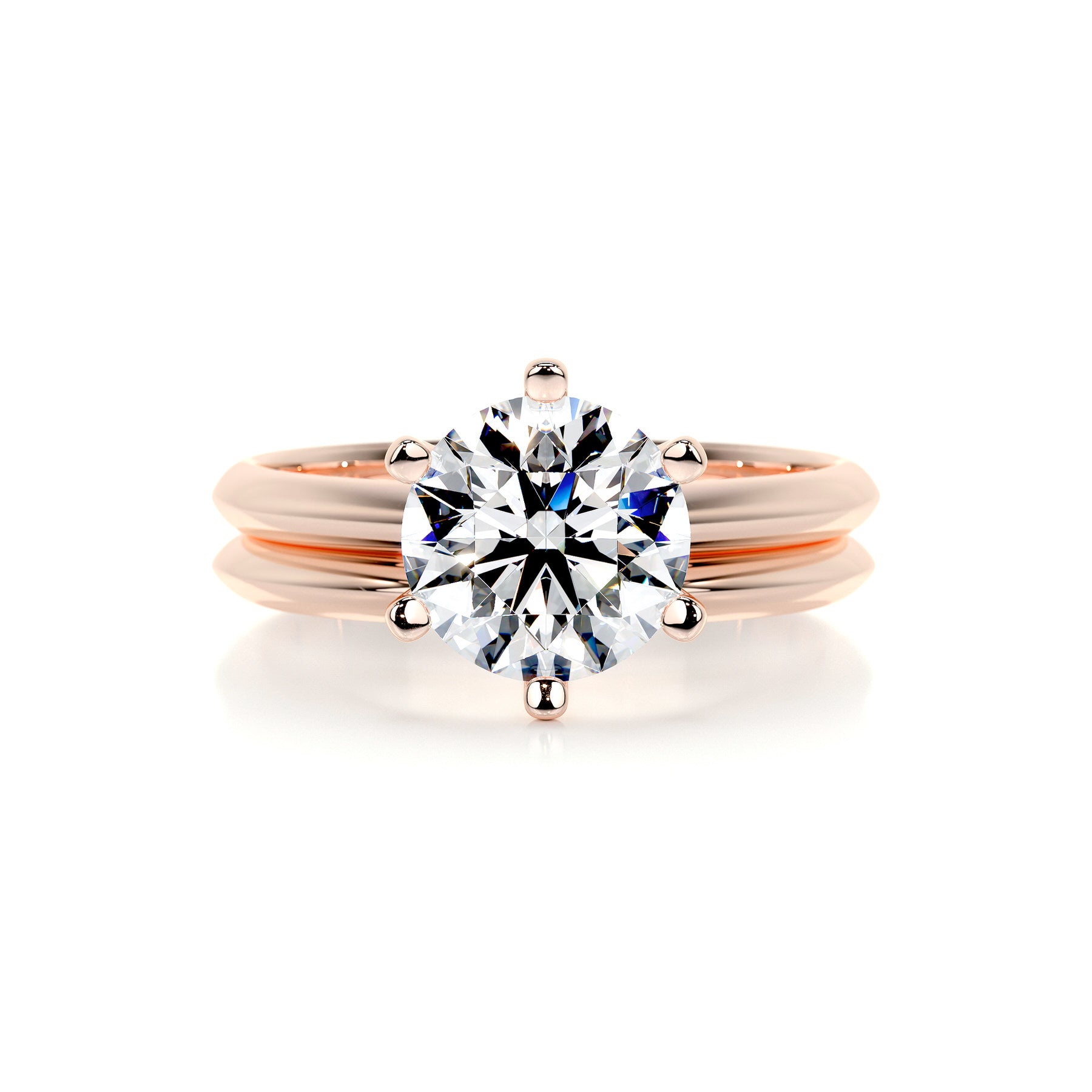 Alexis Diamond Bridal Set -14K Rose Gold、mySite、hinf8tx79