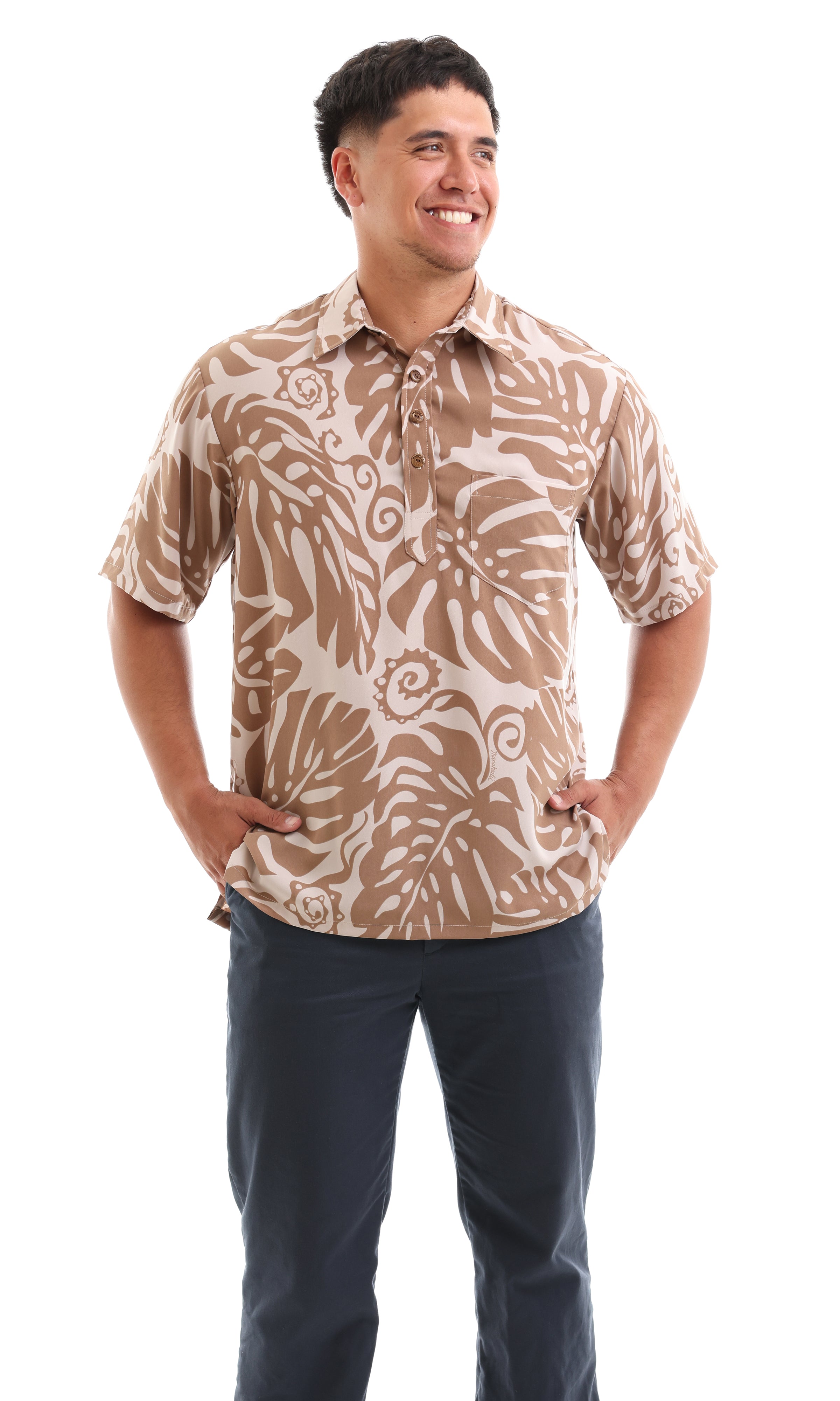 Pullover Aloha Shirt、mySite、aoinhome