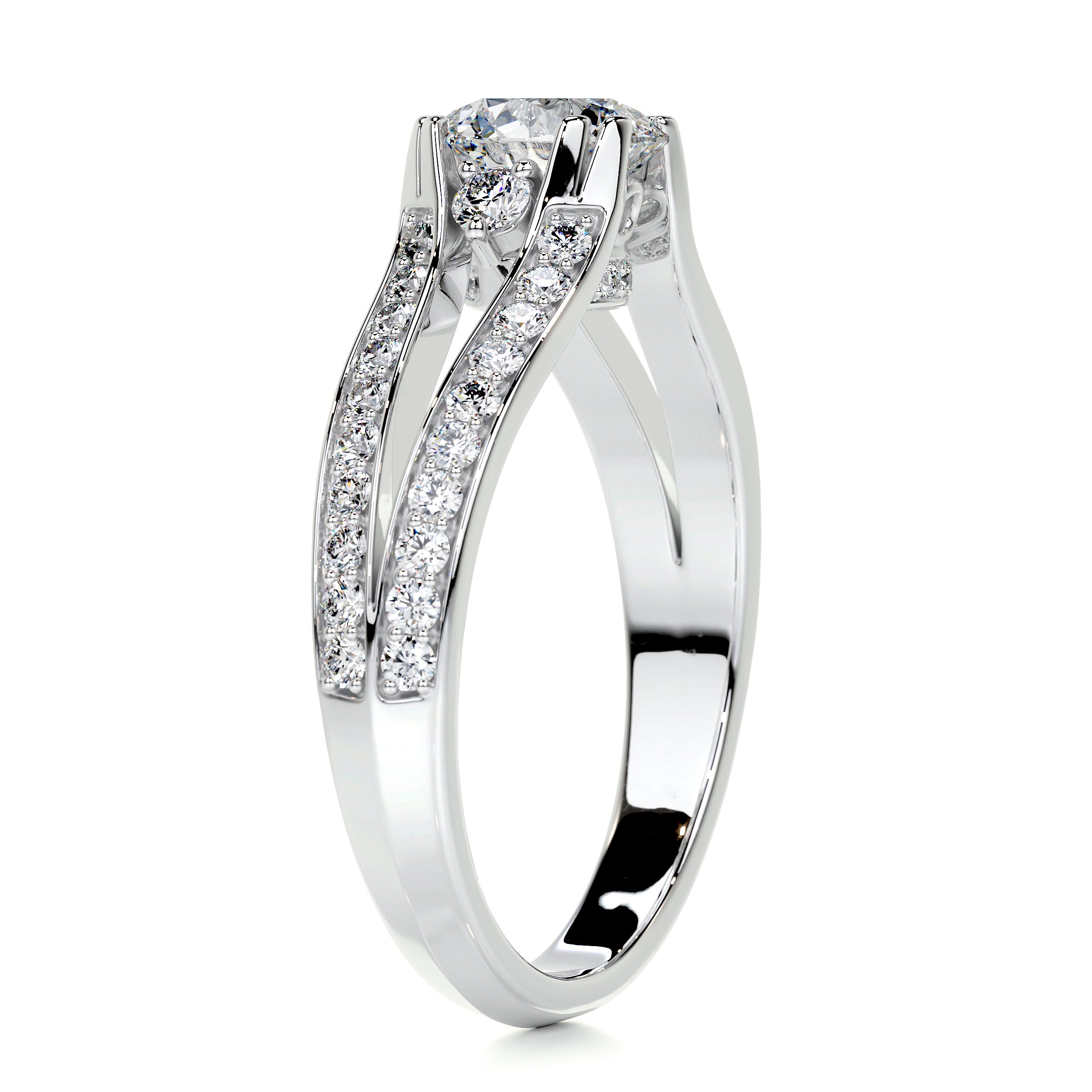 Alex Diamond Engagement Ring -Platinum、mySite、hinf8tx79