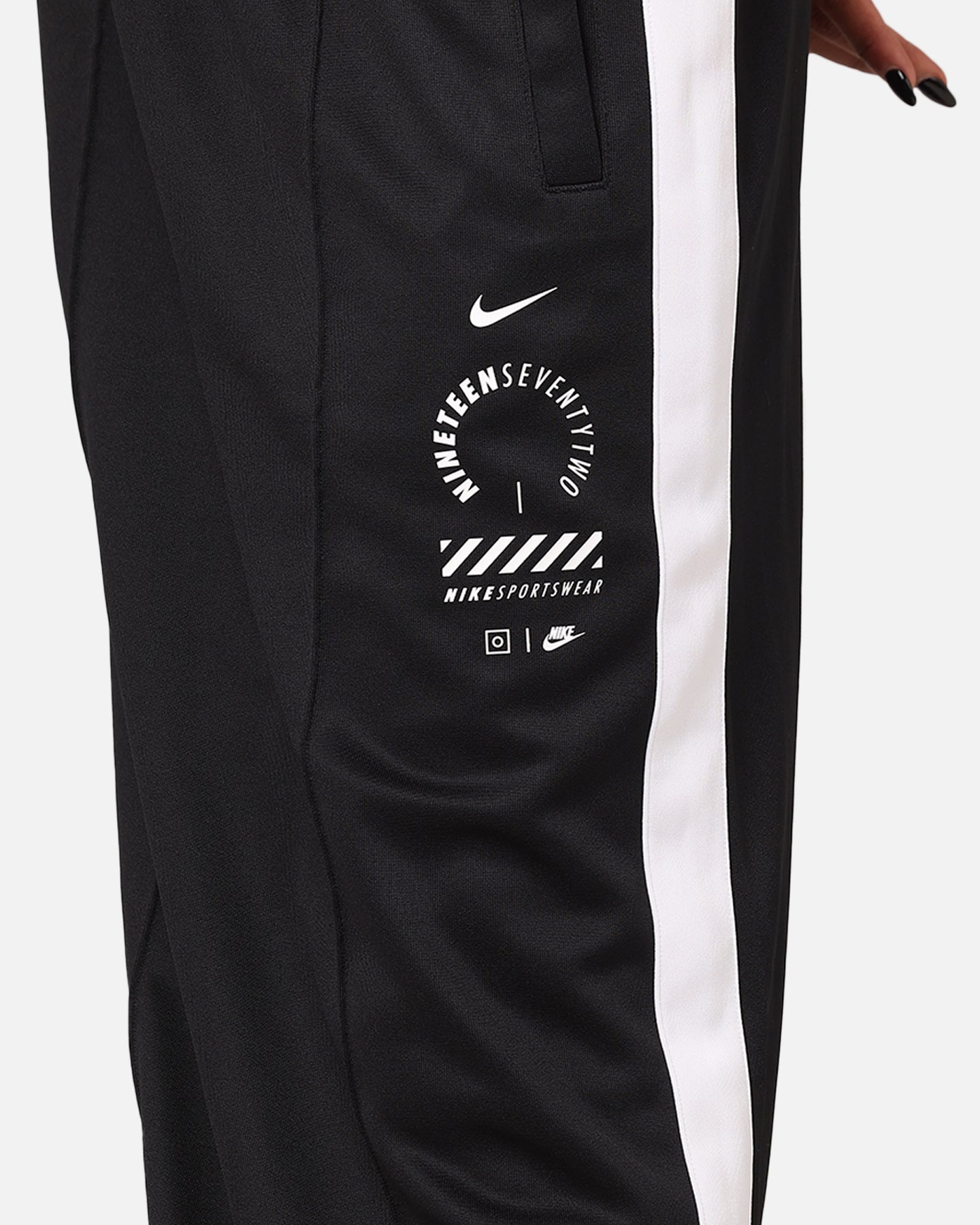 Nike Women's Sportswear PK Skirt Black/Light Crimson/White、mySite、zt4zffjzw