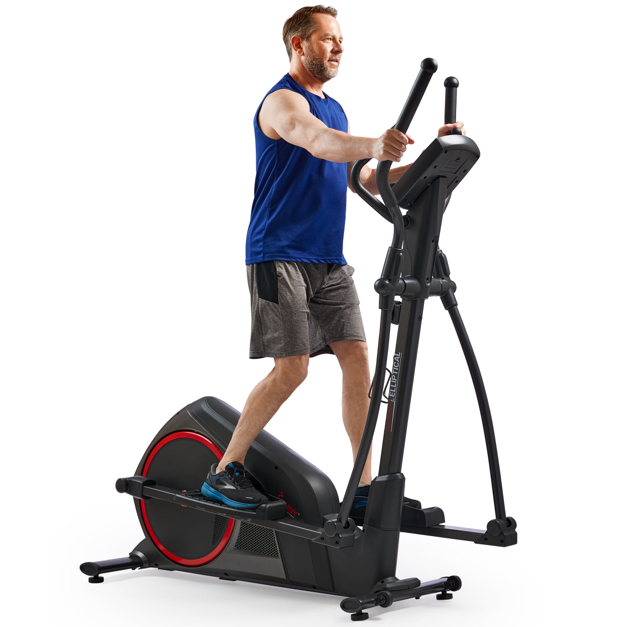  Smart Heavy-Duty Elliptical Training Machine、mySite、ghnorth