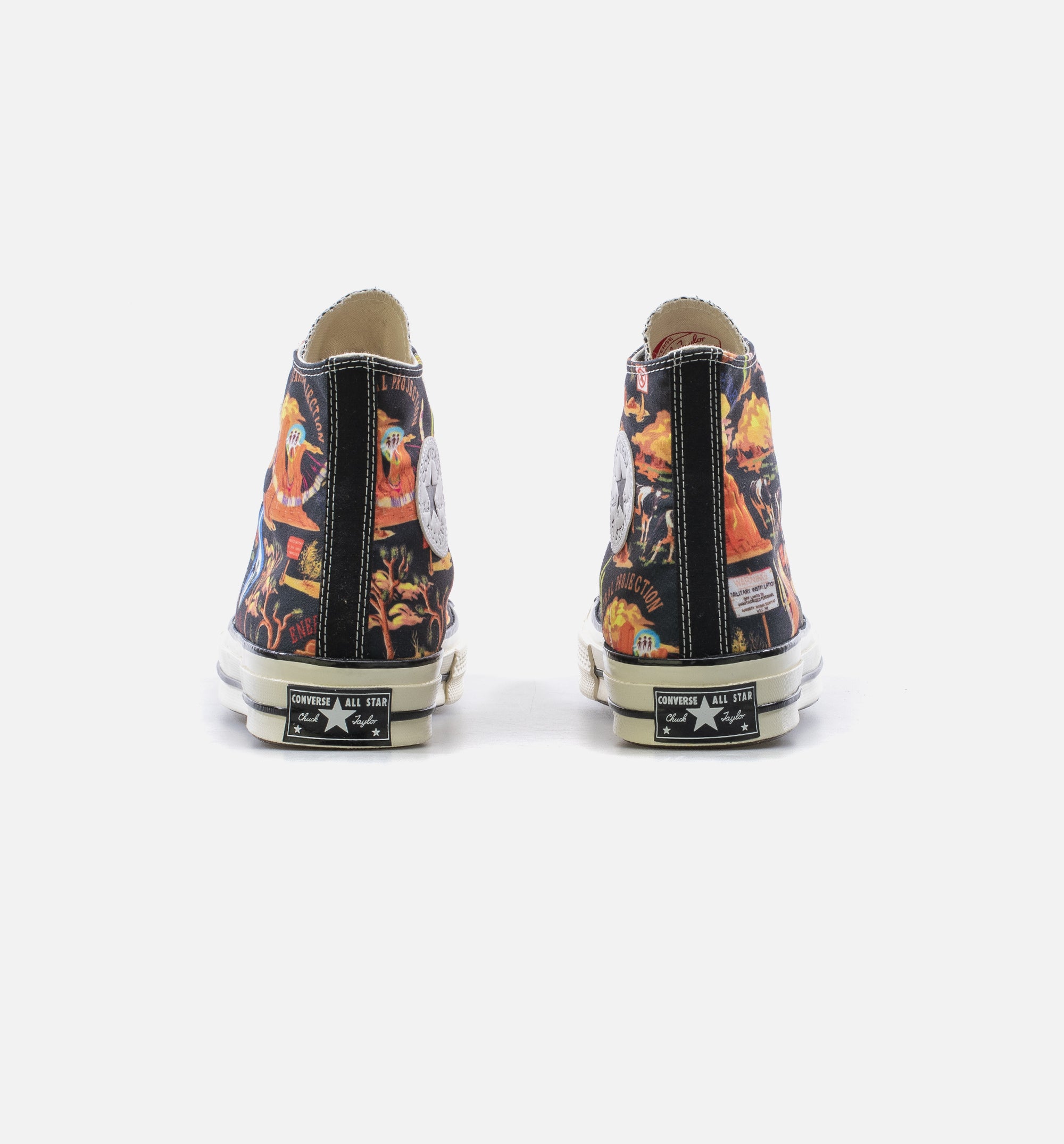 Chuck Taylor 70 Wild West High Top Mens Shoe - Bone/Multi/Orange/Black、mySite、dreamappss