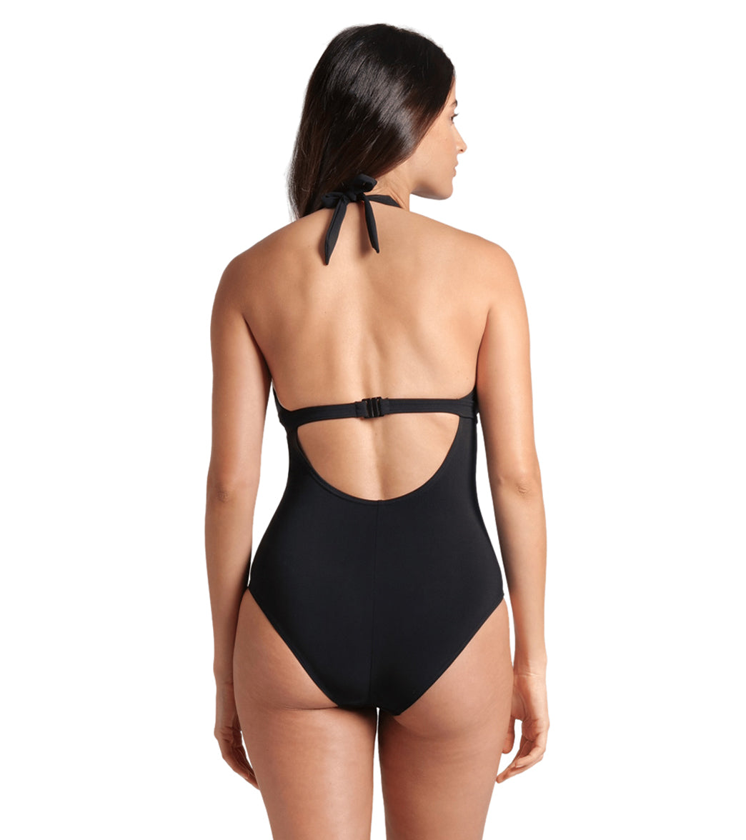 Arena Women's Alessia Shapewear Clip Back One Piece Swimsuit、mySite、noshort