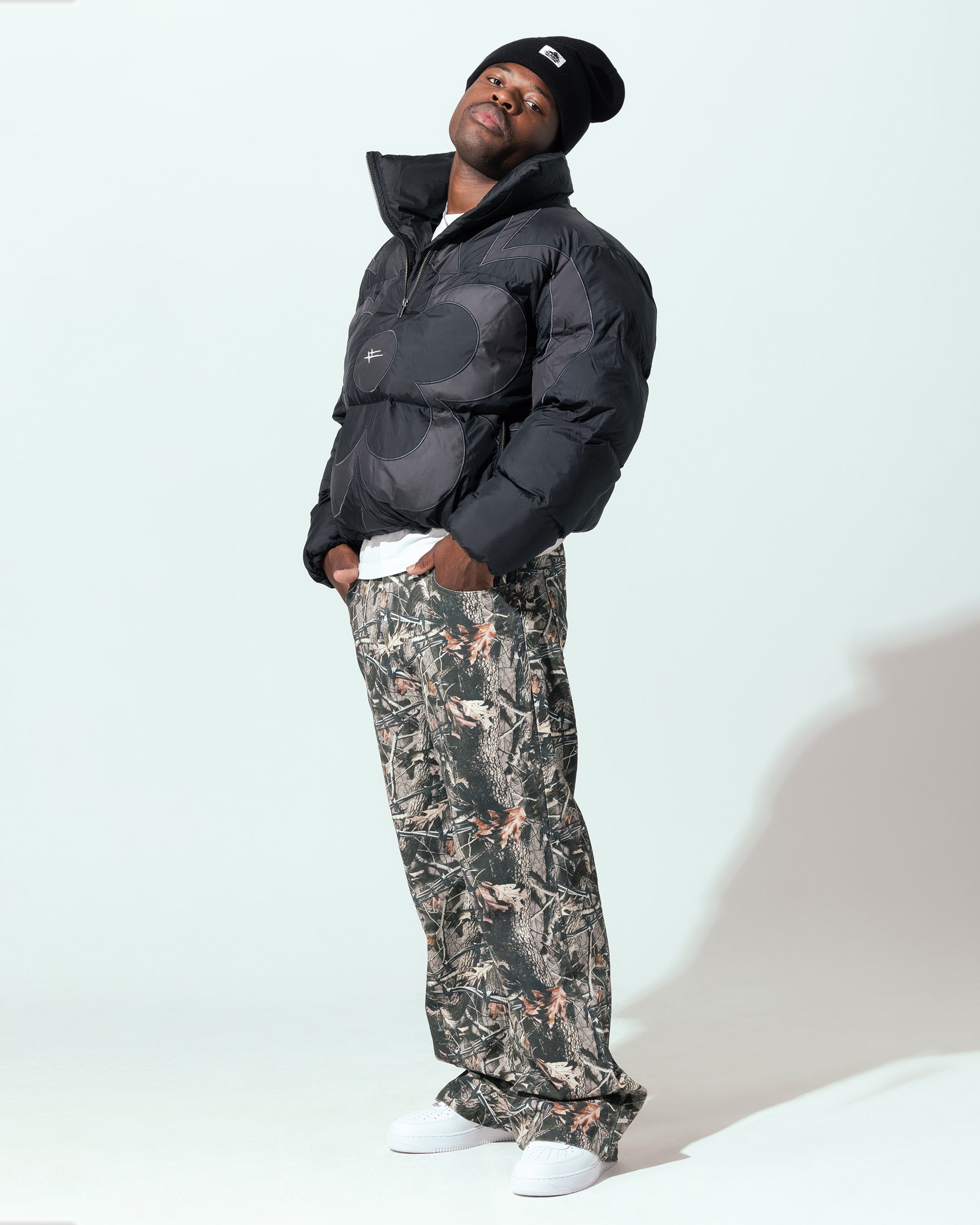 Loiter Eden Puffer Jacket Black、mySite、zt4zffjzw