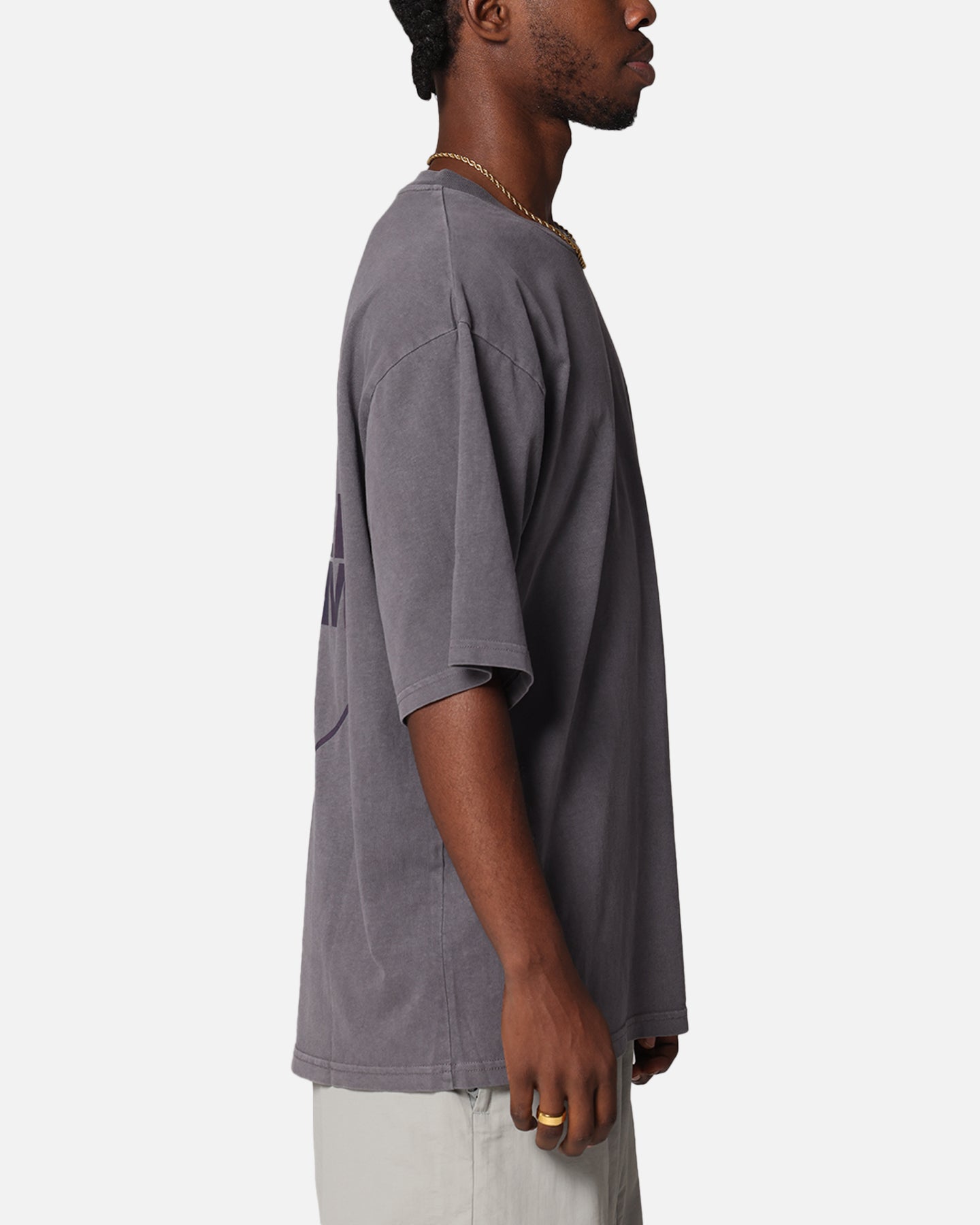 Boiler Room Core Boiler Room T-Shirt Slate、mySite、zt4zffjzw