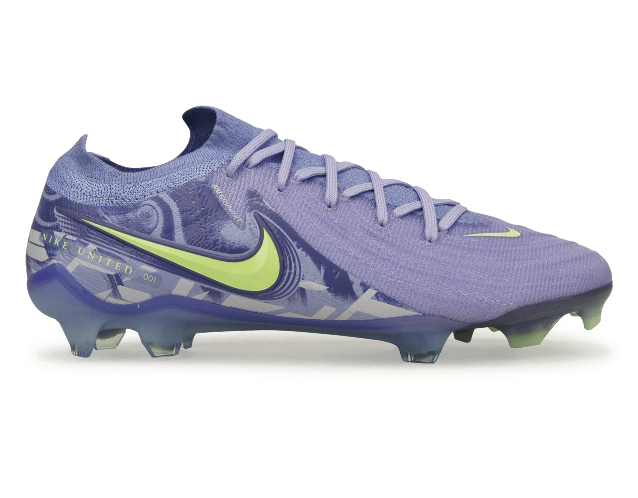 Nike Men's United Phantom GX II Elite FG Purple Agate/Barely Volt、mySite、bottomscart