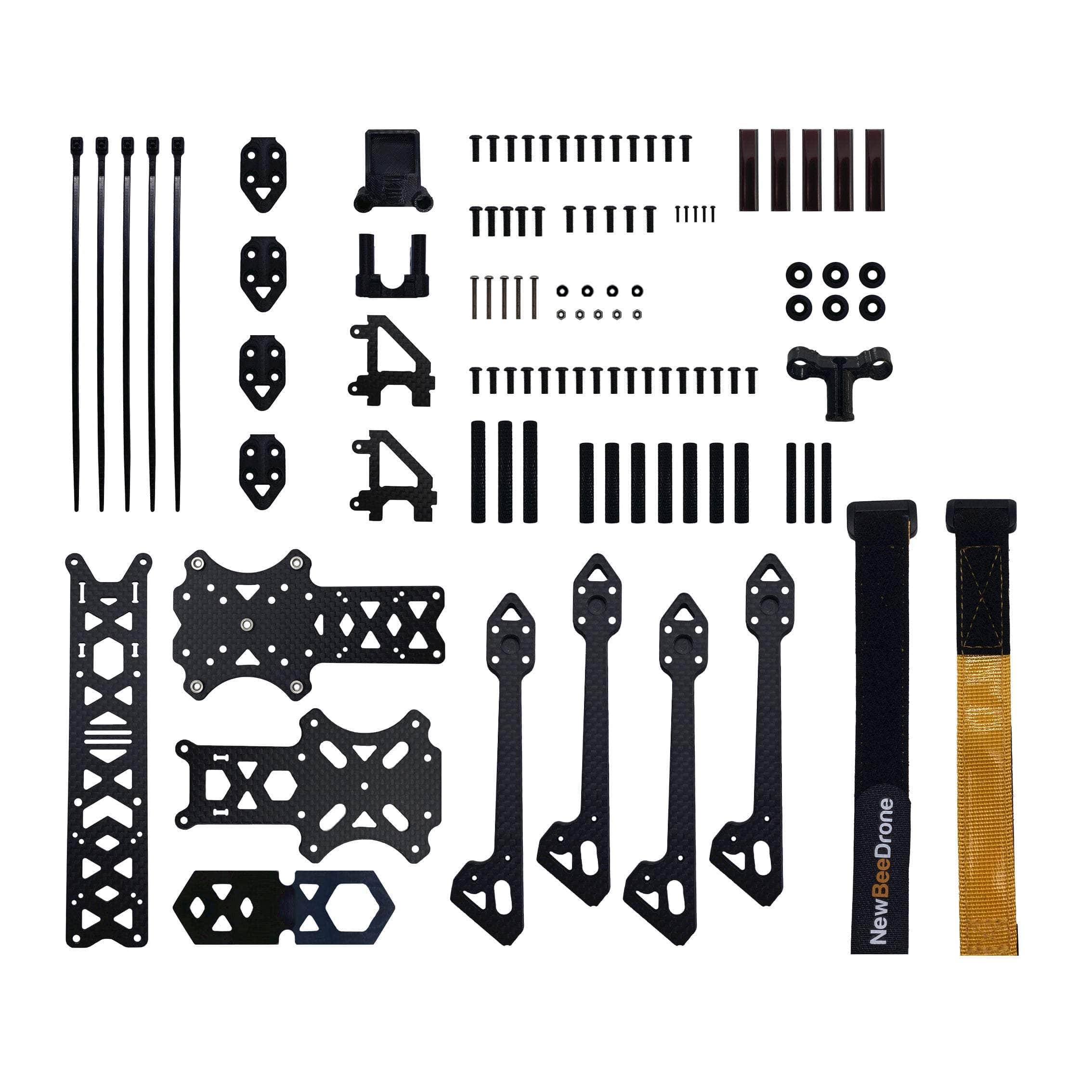  NewBeeDrone INERTIA 5 FPV Frame Parts、mySite、merchandisen