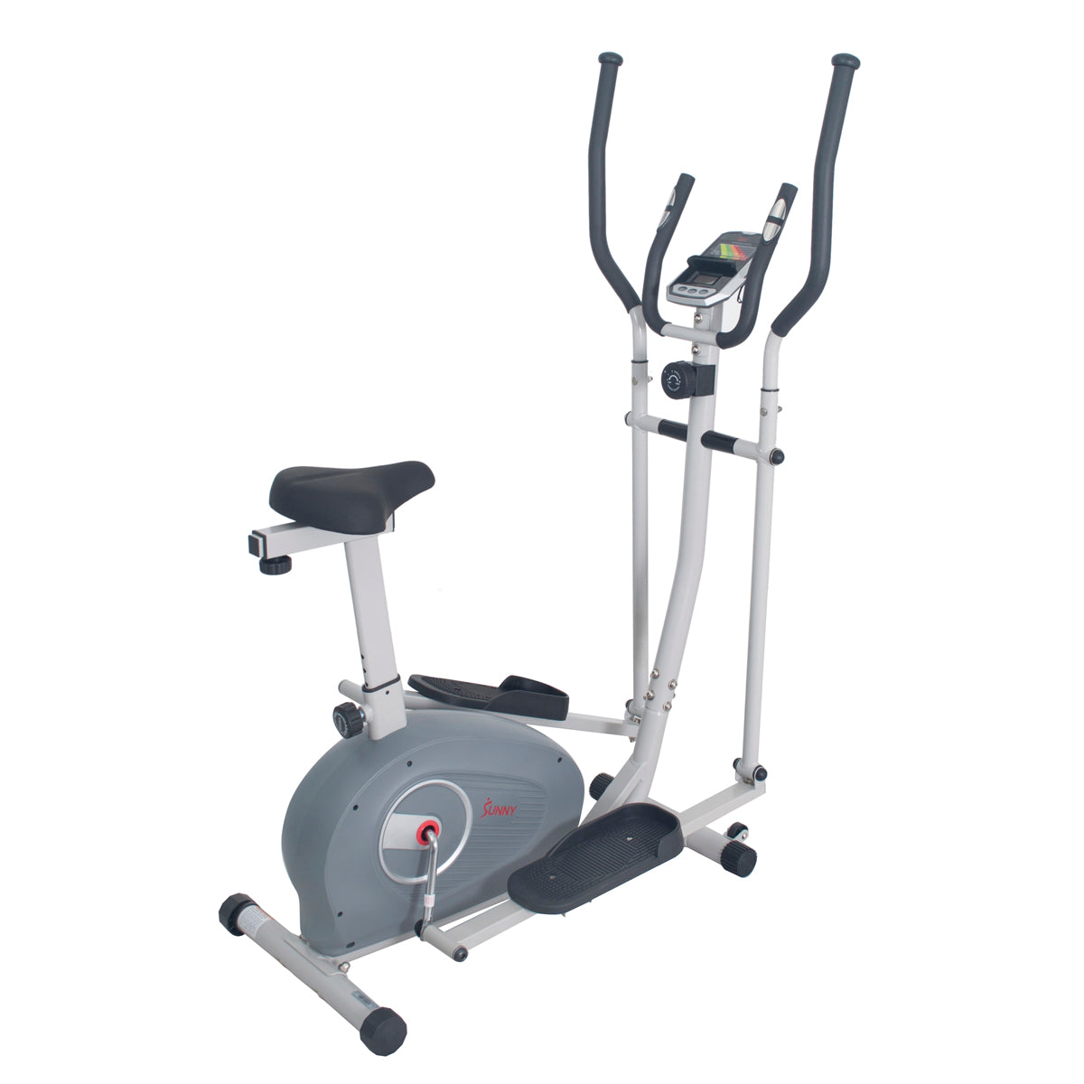  Magnetic Elliptical Bike - 2 in 1 Elliptical Upright Bike、mySite、ghnorth