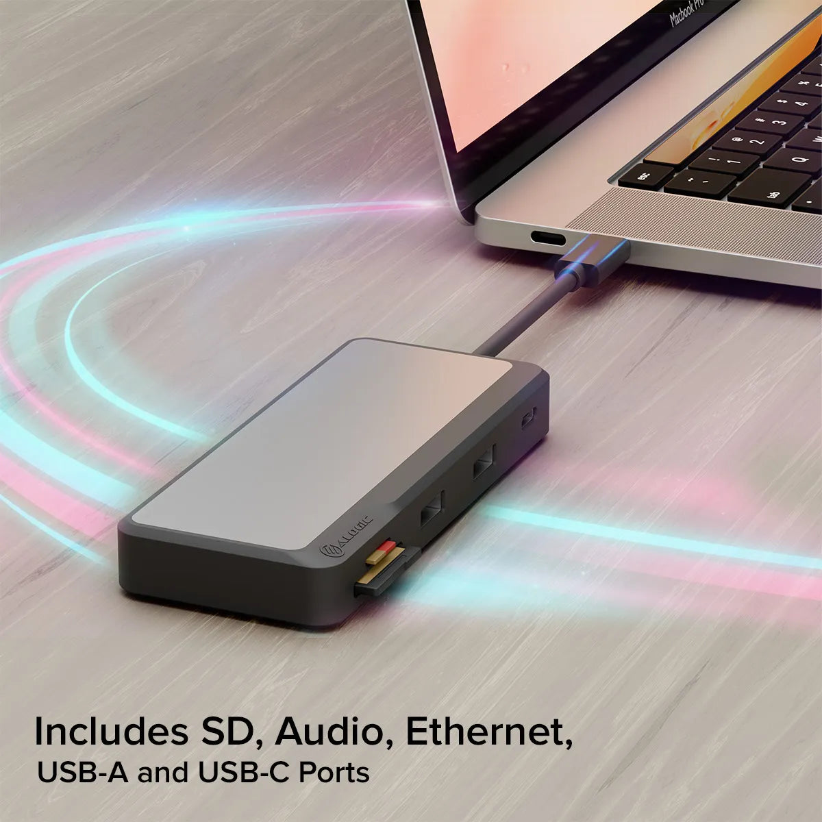 Fusion Pro AXIS USB-C Dual Display Dock、mySite、fannypackpong